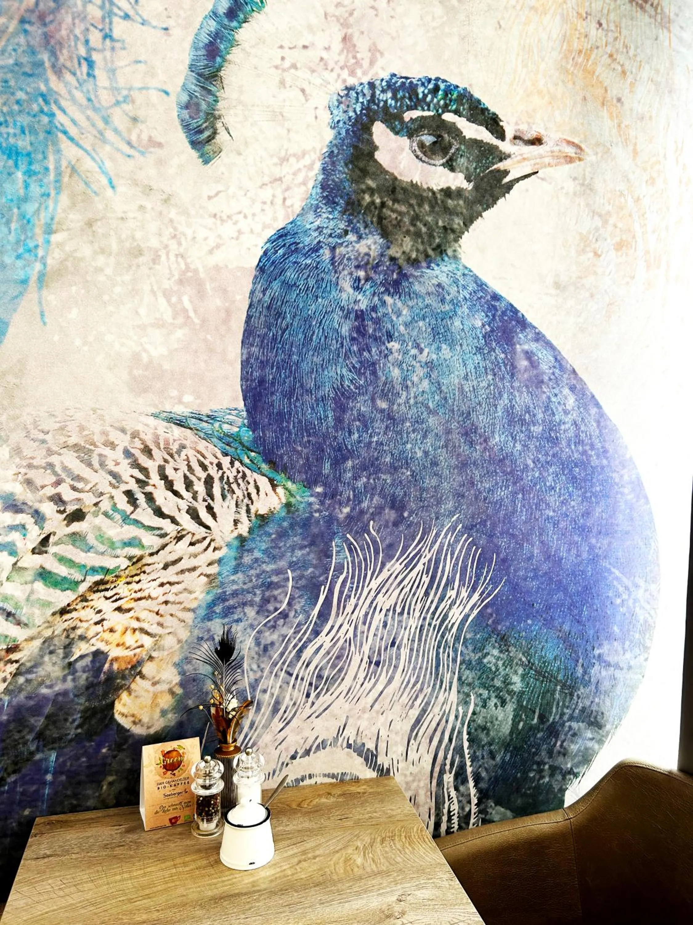 Decorative detail in Safranberg Hotel & Sauna