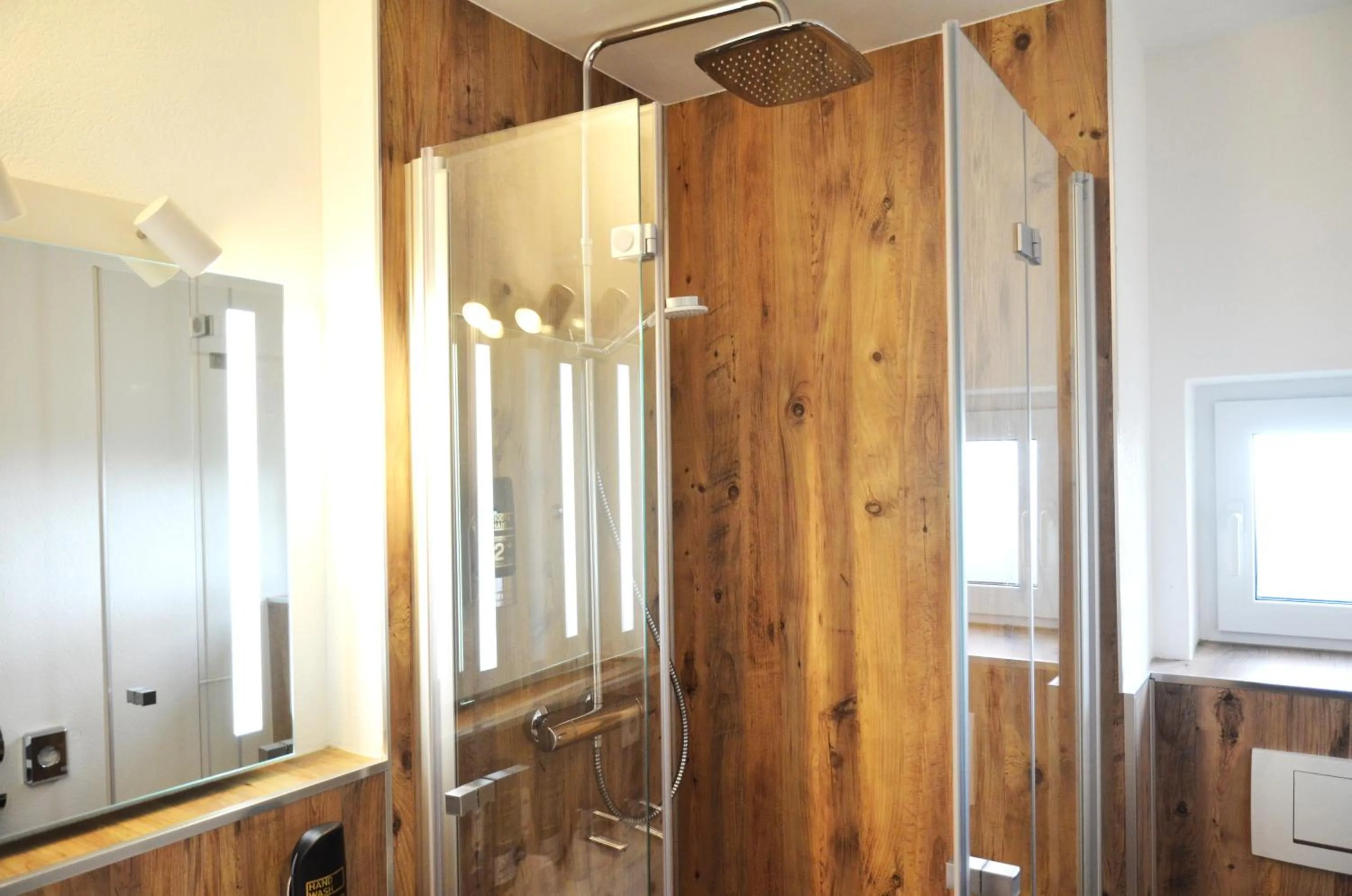 Bathroom in Safranberg Hotel & Sauna