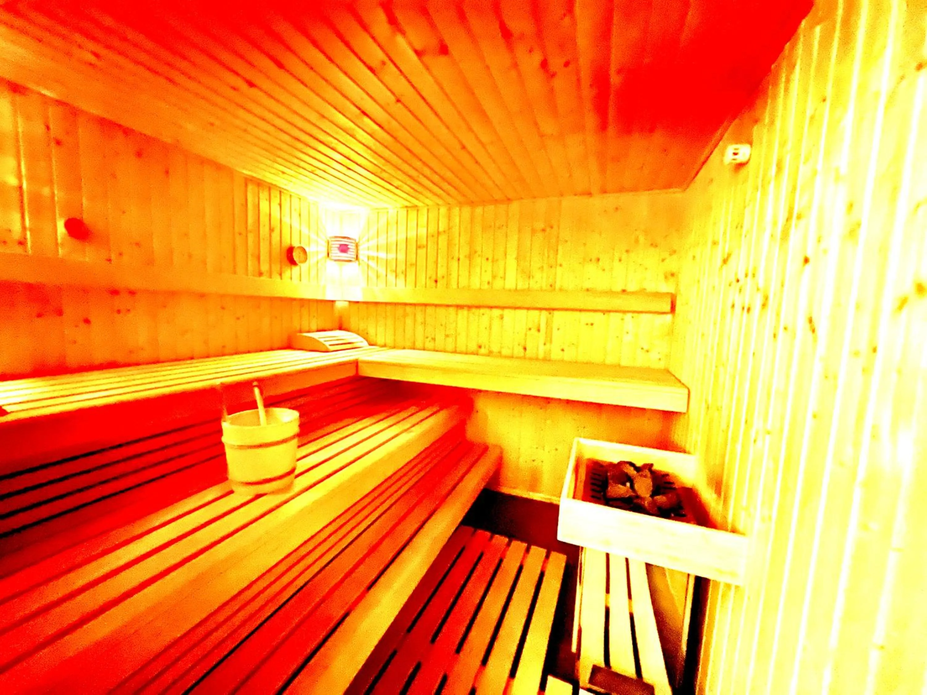 Sauna in Safranberg Hotel & Sauna