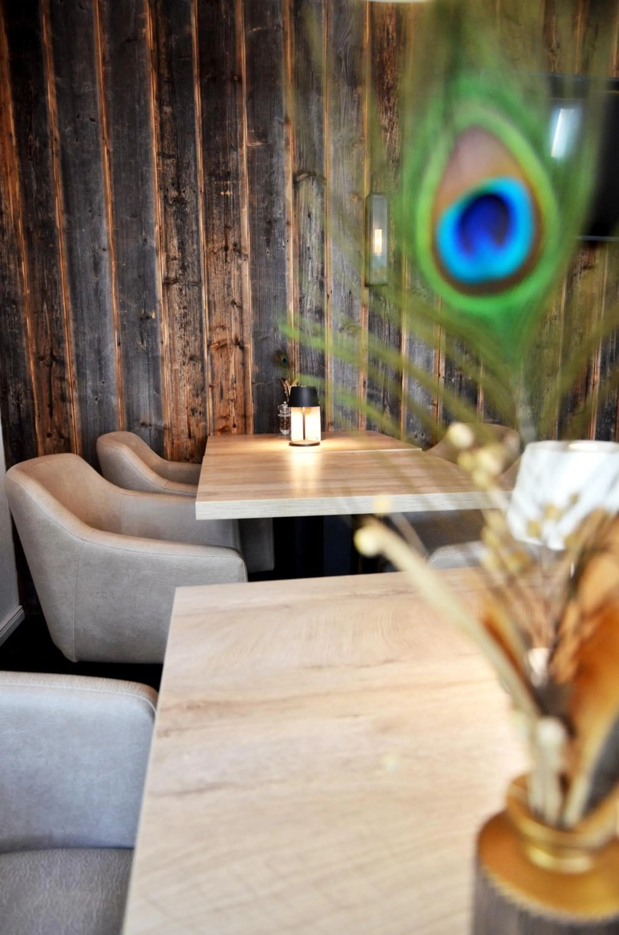 Seating area in Safranberg Hotel & Sauna