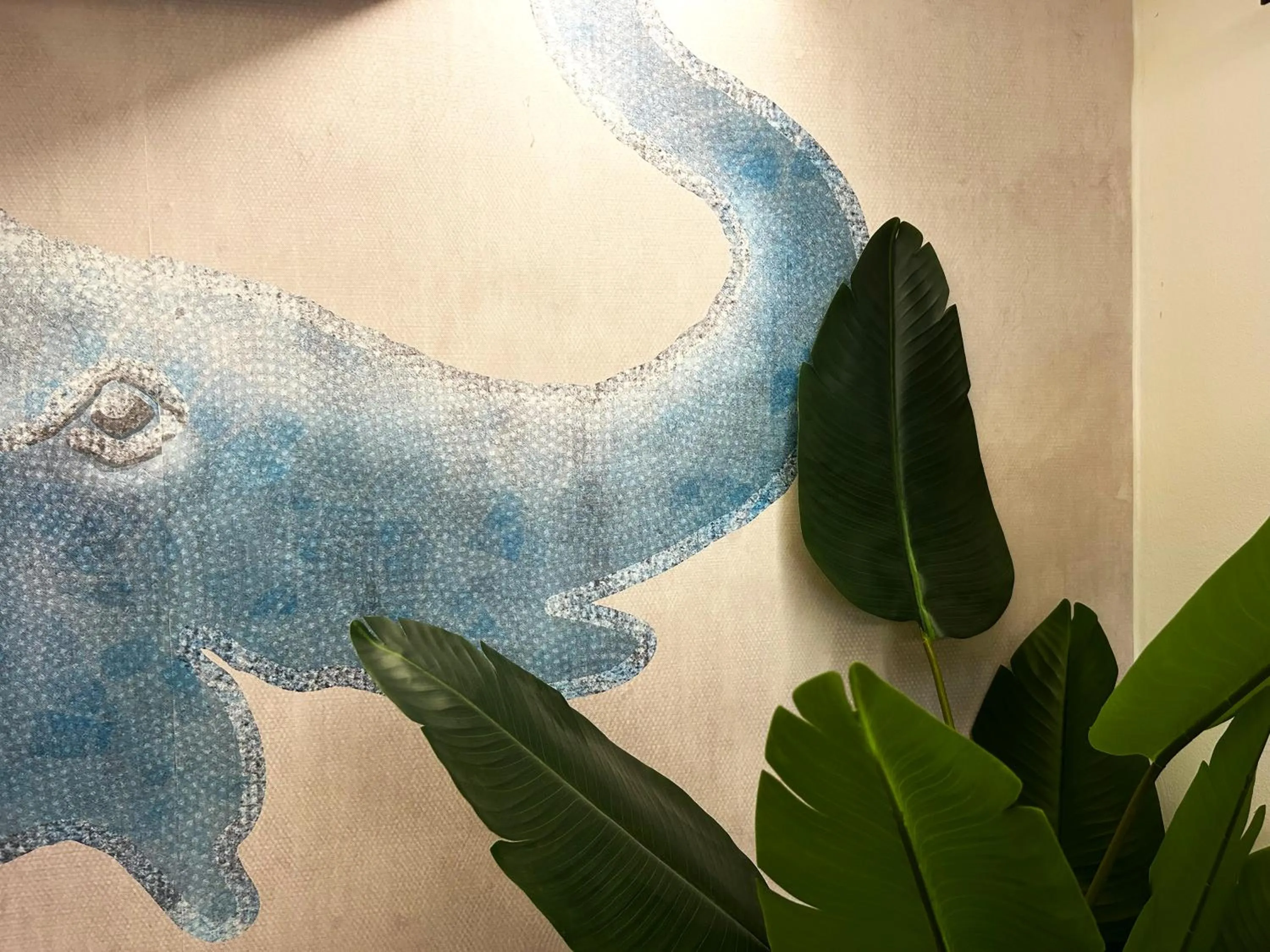 Decorative detail in Safranberg Hotel & Sauna