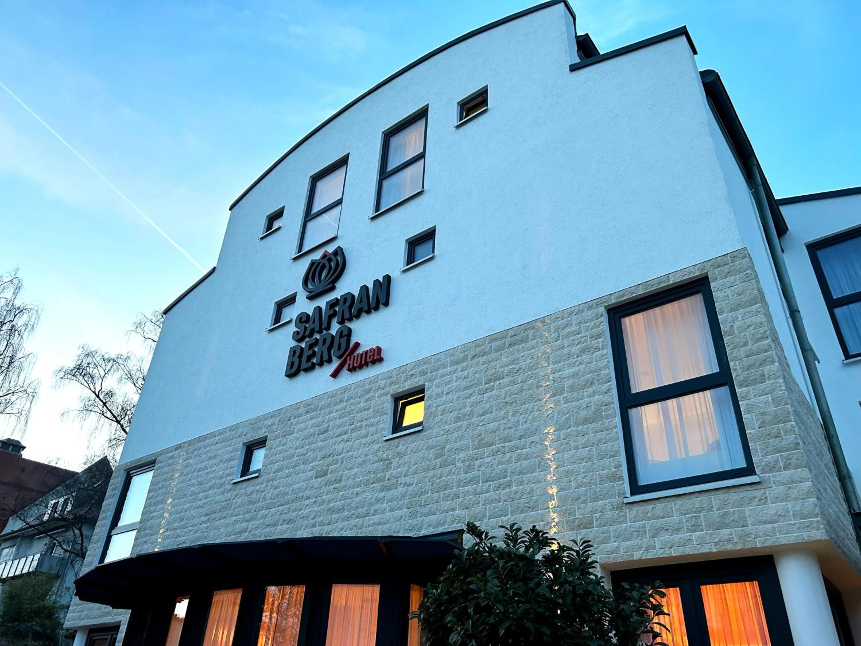 Property building in Safranberg Hotel & Sauna