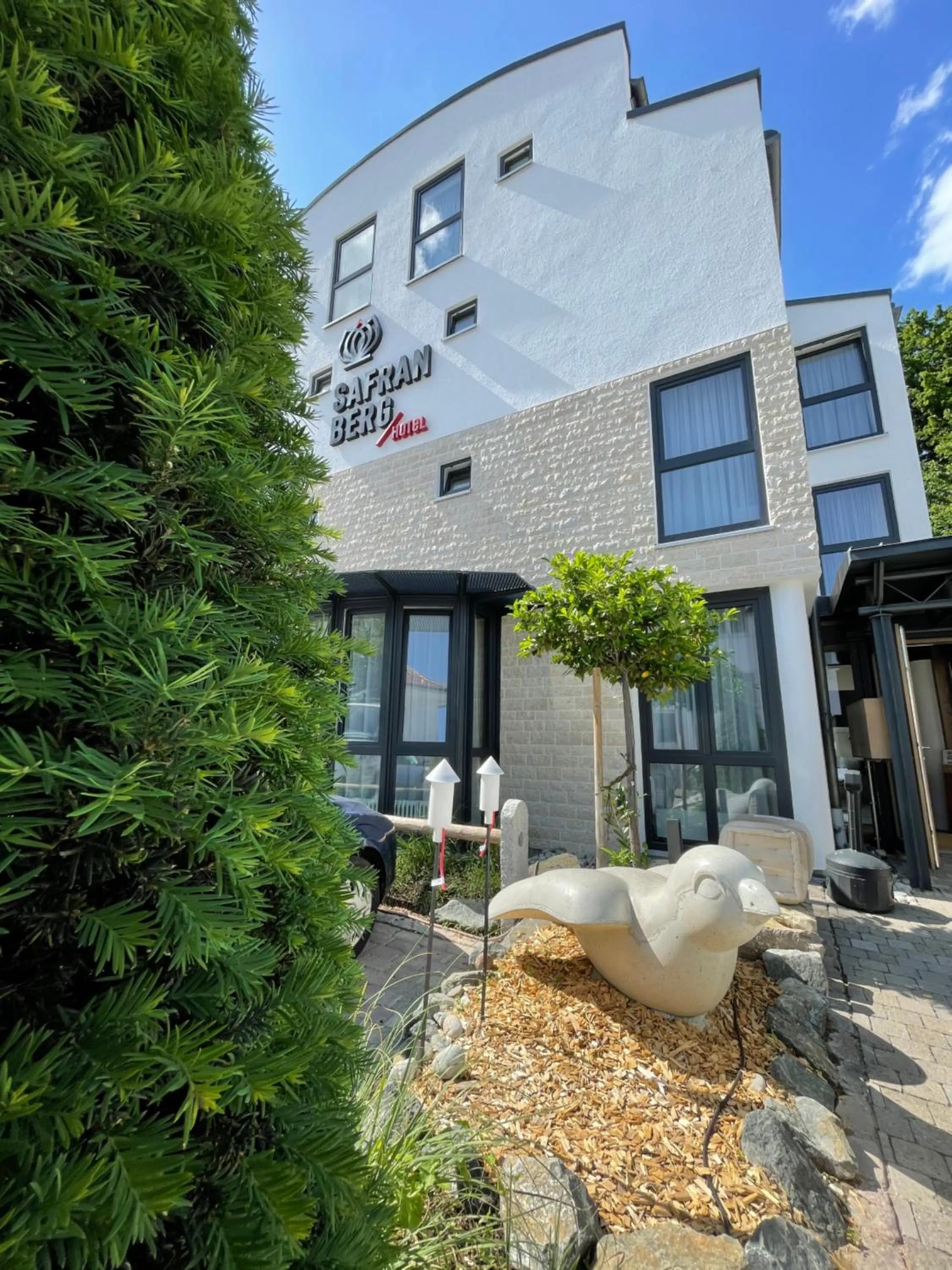 Property building in Safranberg Hotel & Sauna