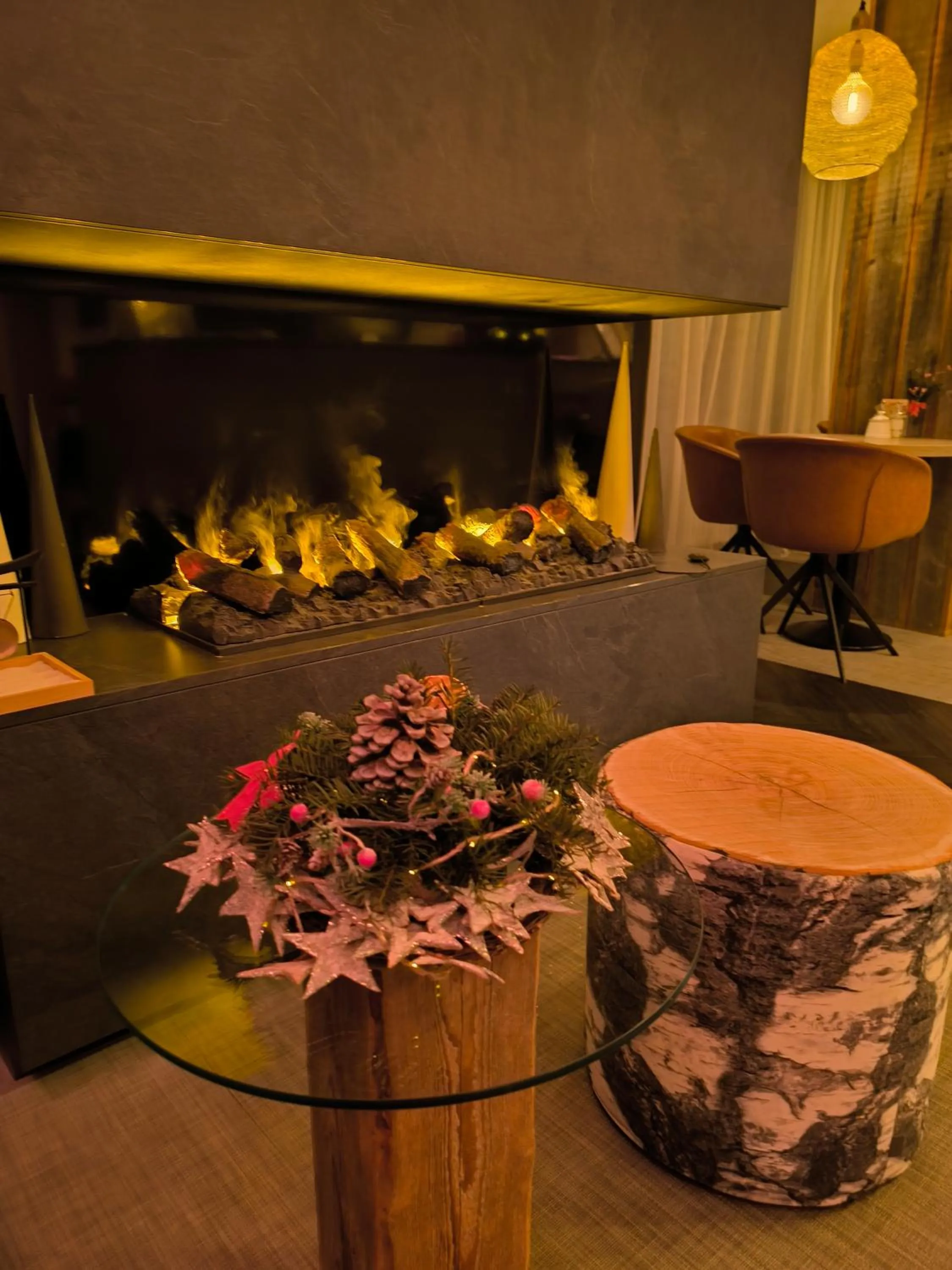 Seating area in Safranberg Hotel & Sauna