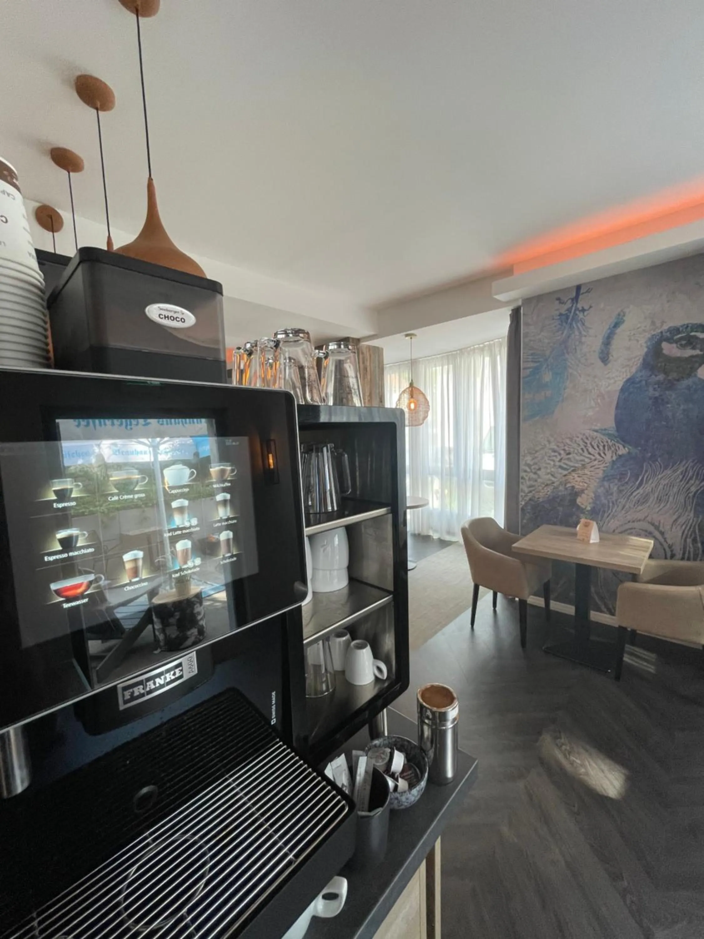 Lounge or bar in Safranberg Hotel & Sauna