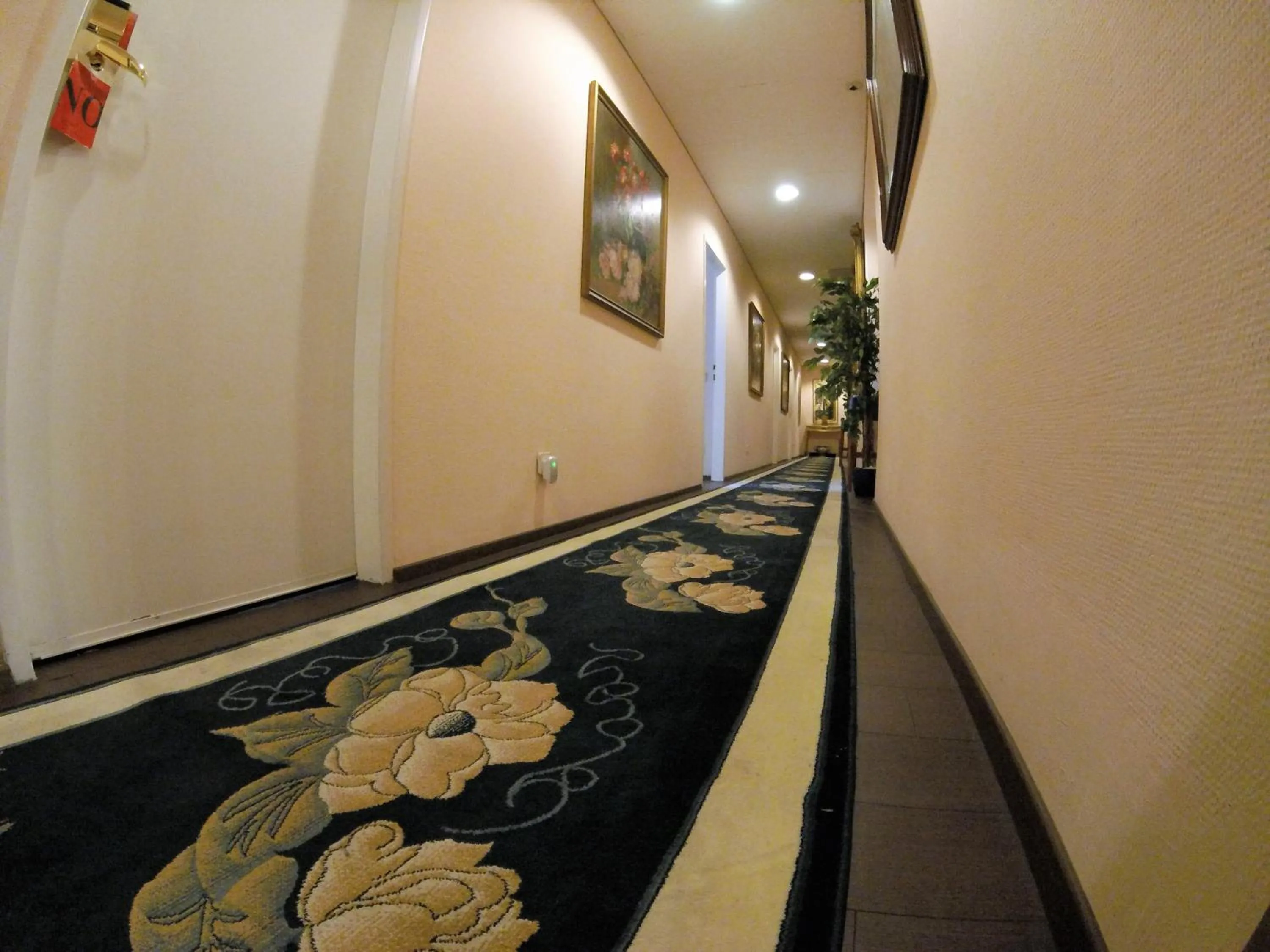 Property building in Hotel Pension Excellence