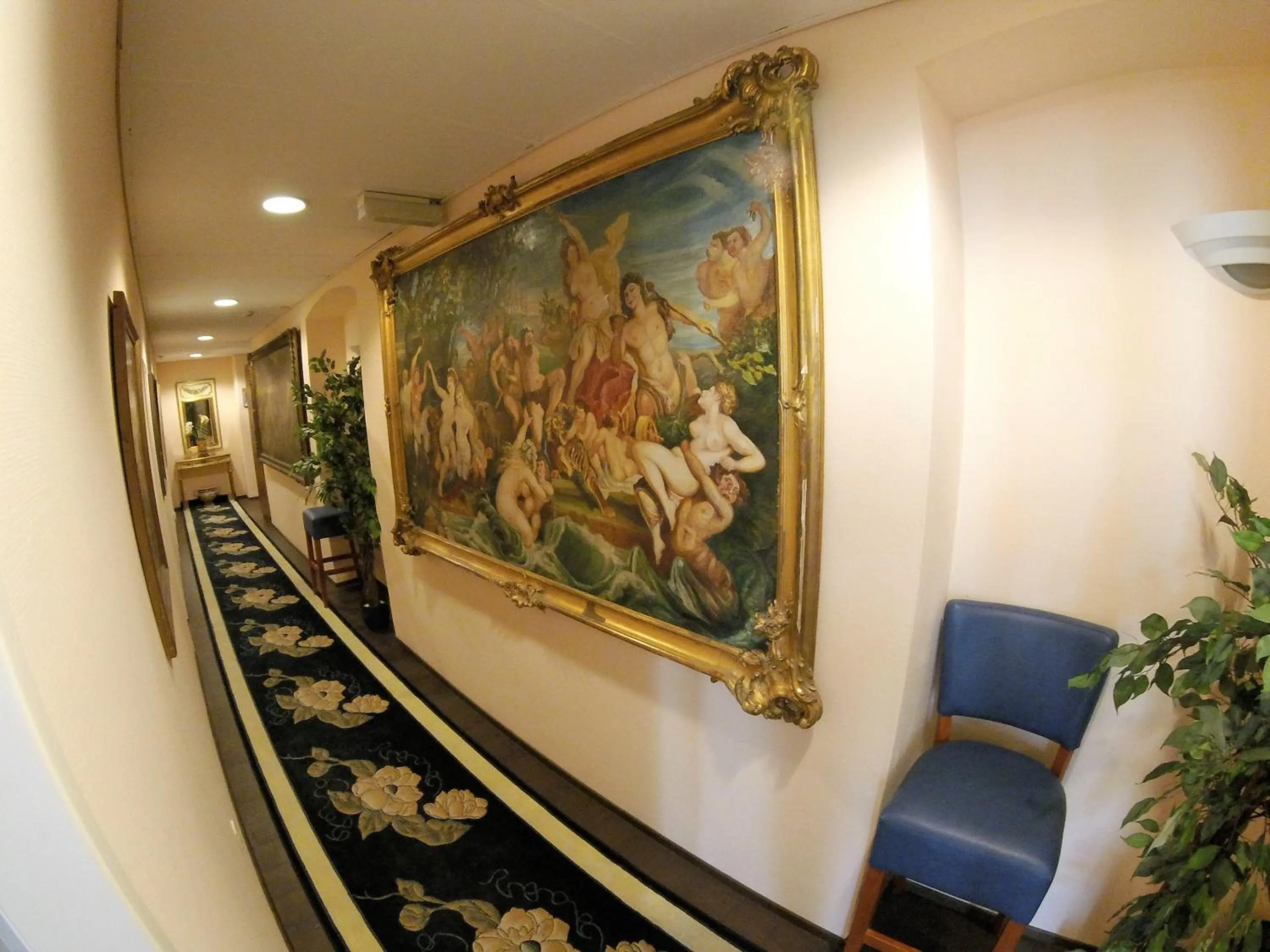 Property building in Hotel Pension Excellence