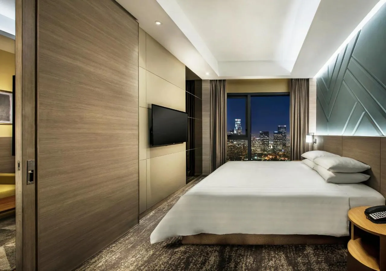 Bed in Sunway Hotel Big Box