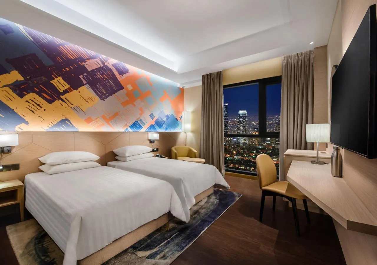 Bed in Sunway Hotel Big Box