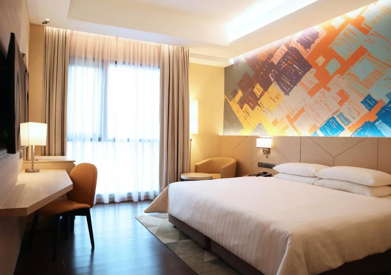 Bed in Sunway Hotel Big Box