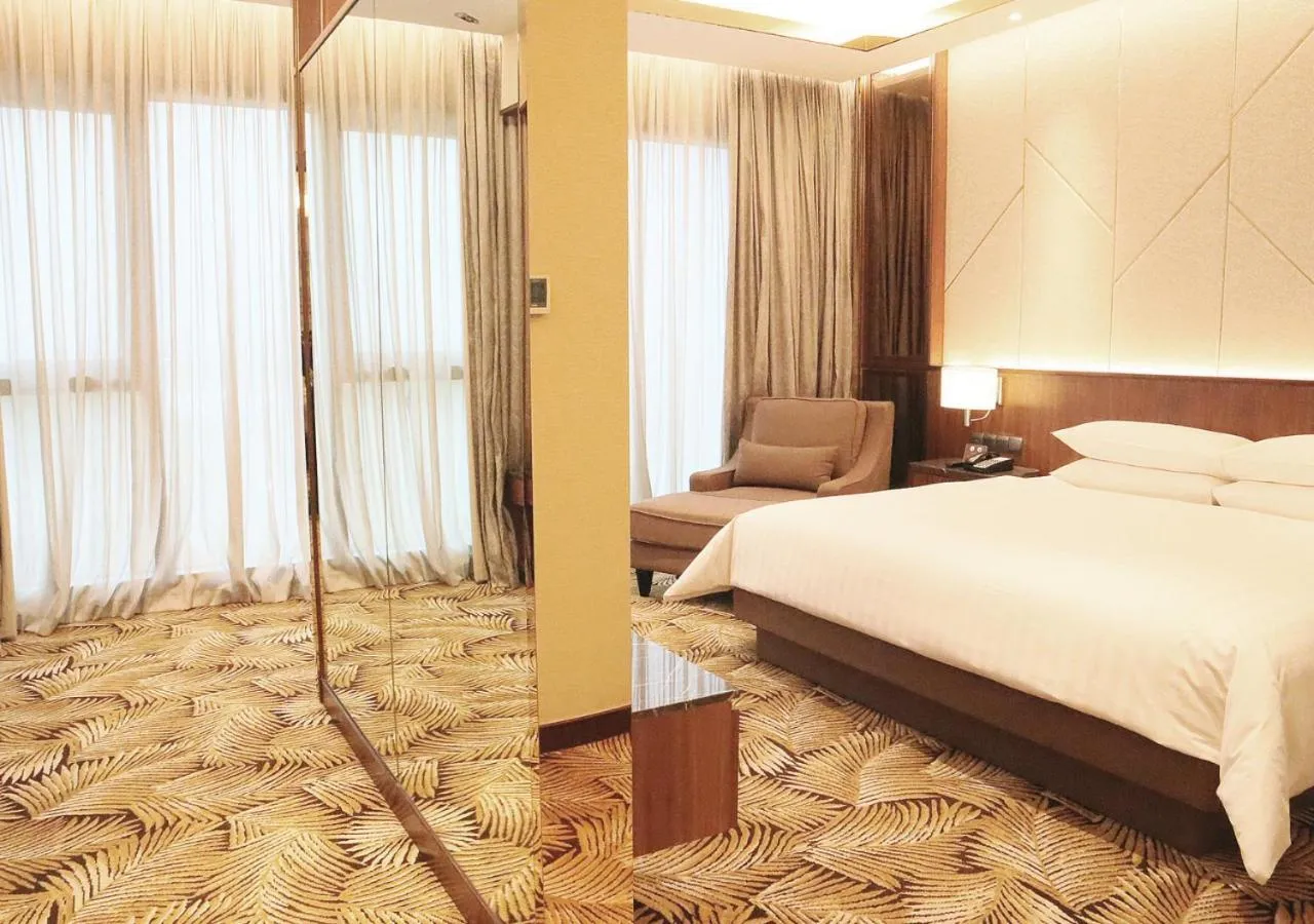 Bed in Sunway Hotel Big Box