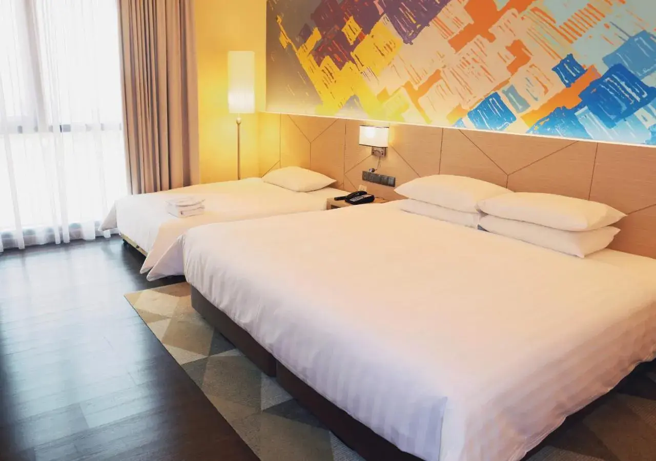 Deluxe Family Room in Sunway Hotel Big Box Deluxe Family Room in Sunway Hotel Big Box