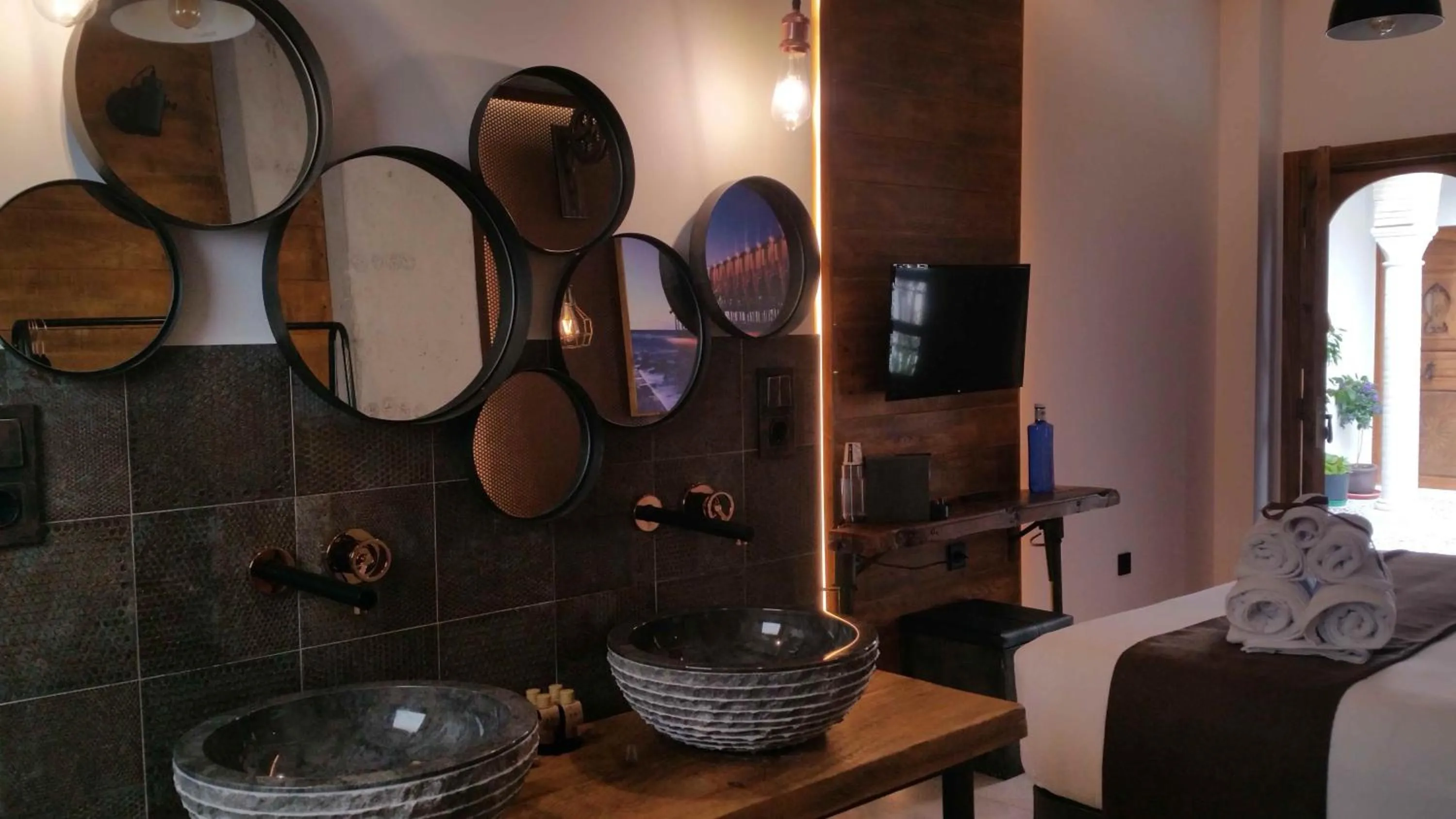 Bathroom in Murallas de Jayrán Hotel Boutique