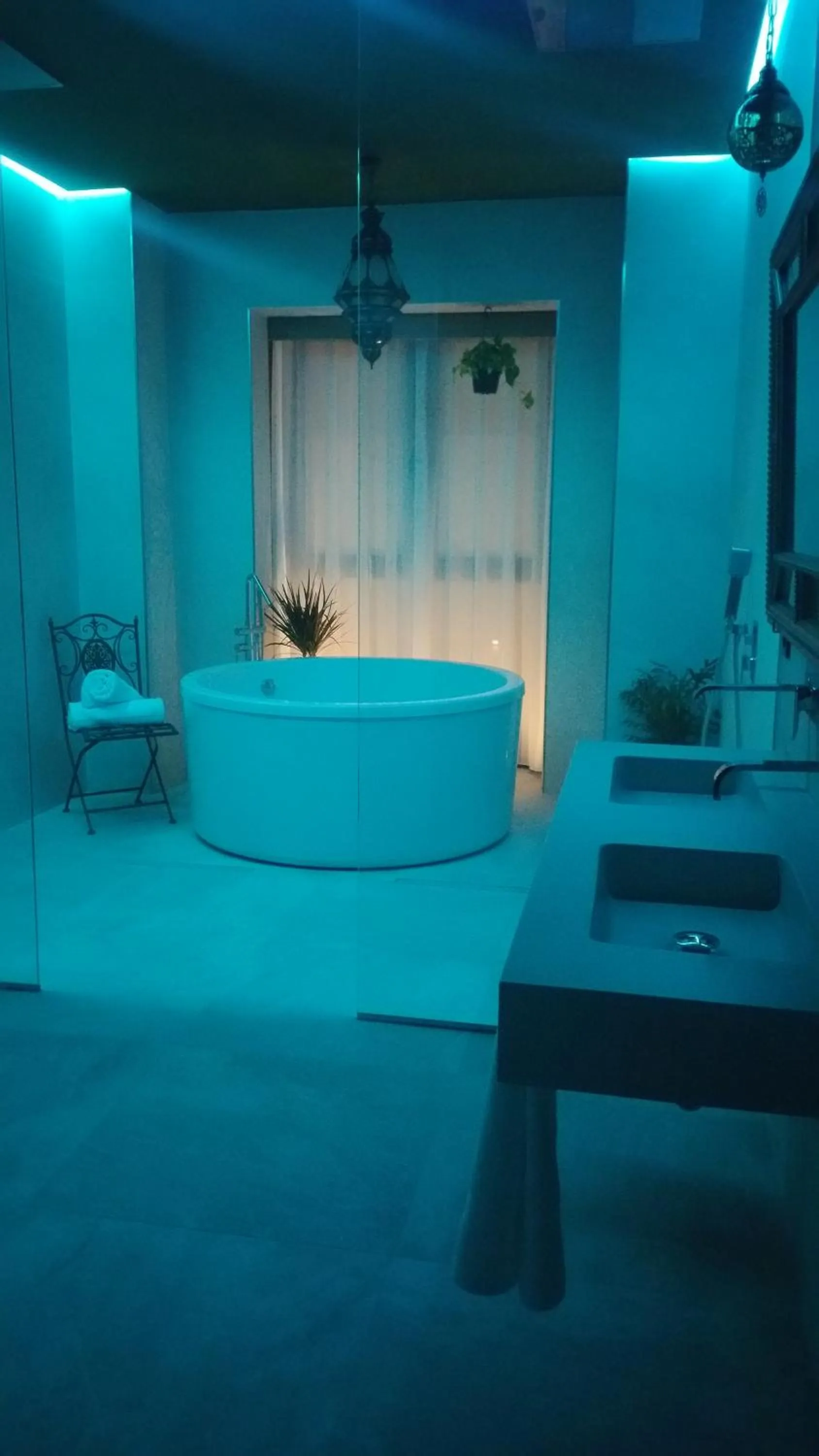 Steam room in Murallas de Jayrán Hotel Boutique