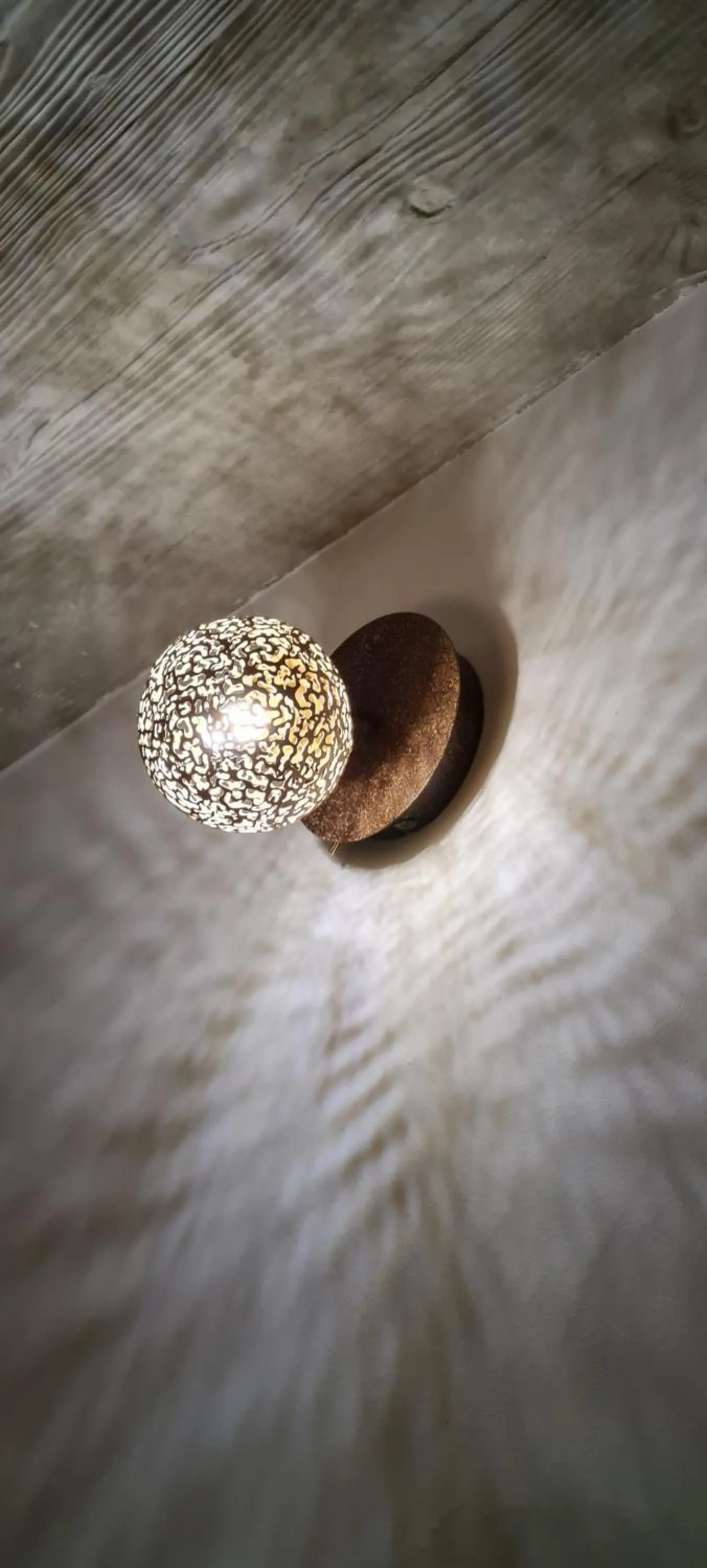 Decorative detail in Murallas de Jayrán Hotel Boutique