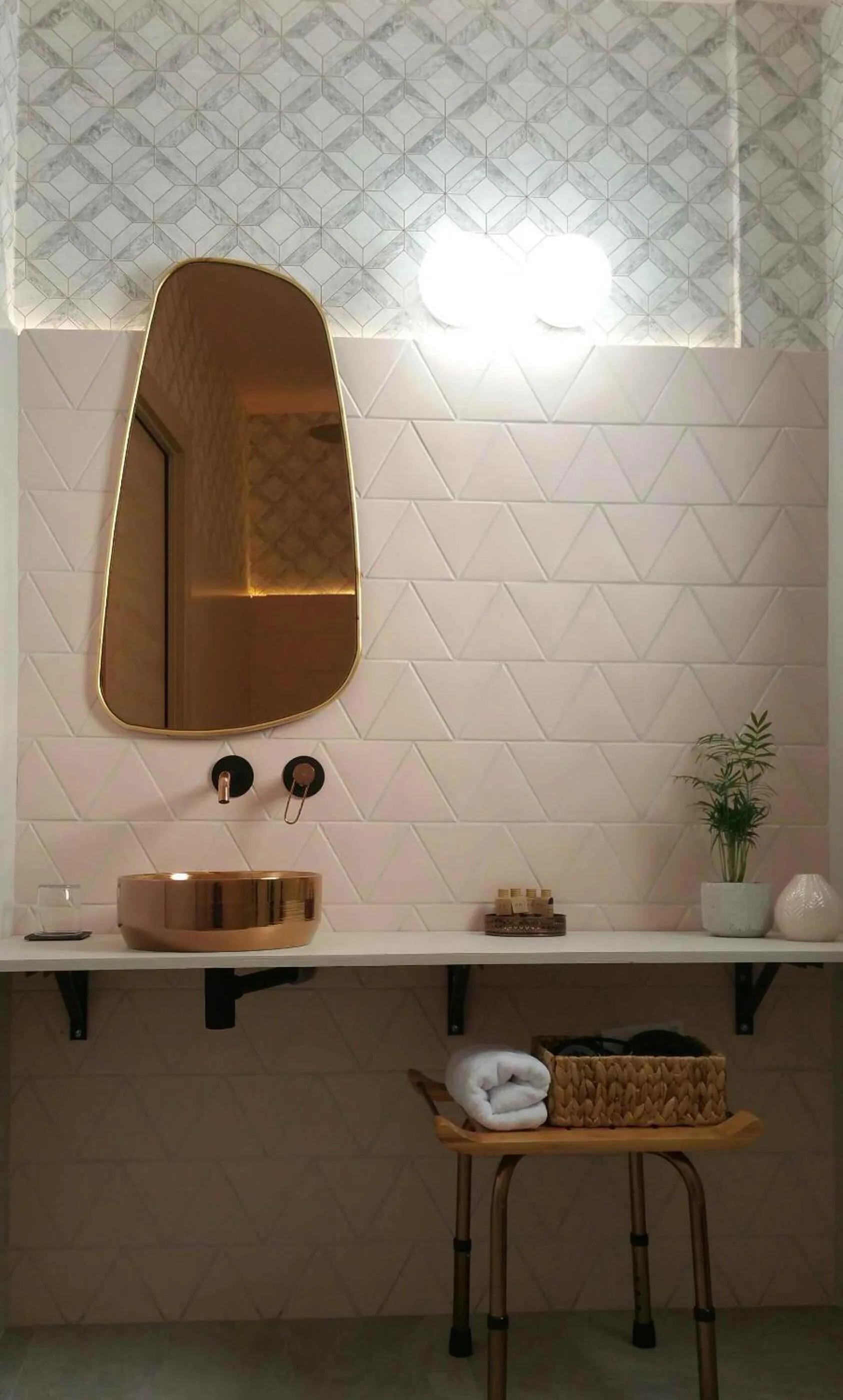 Bathroom in Murallas de Jayrán Hotel Boutique