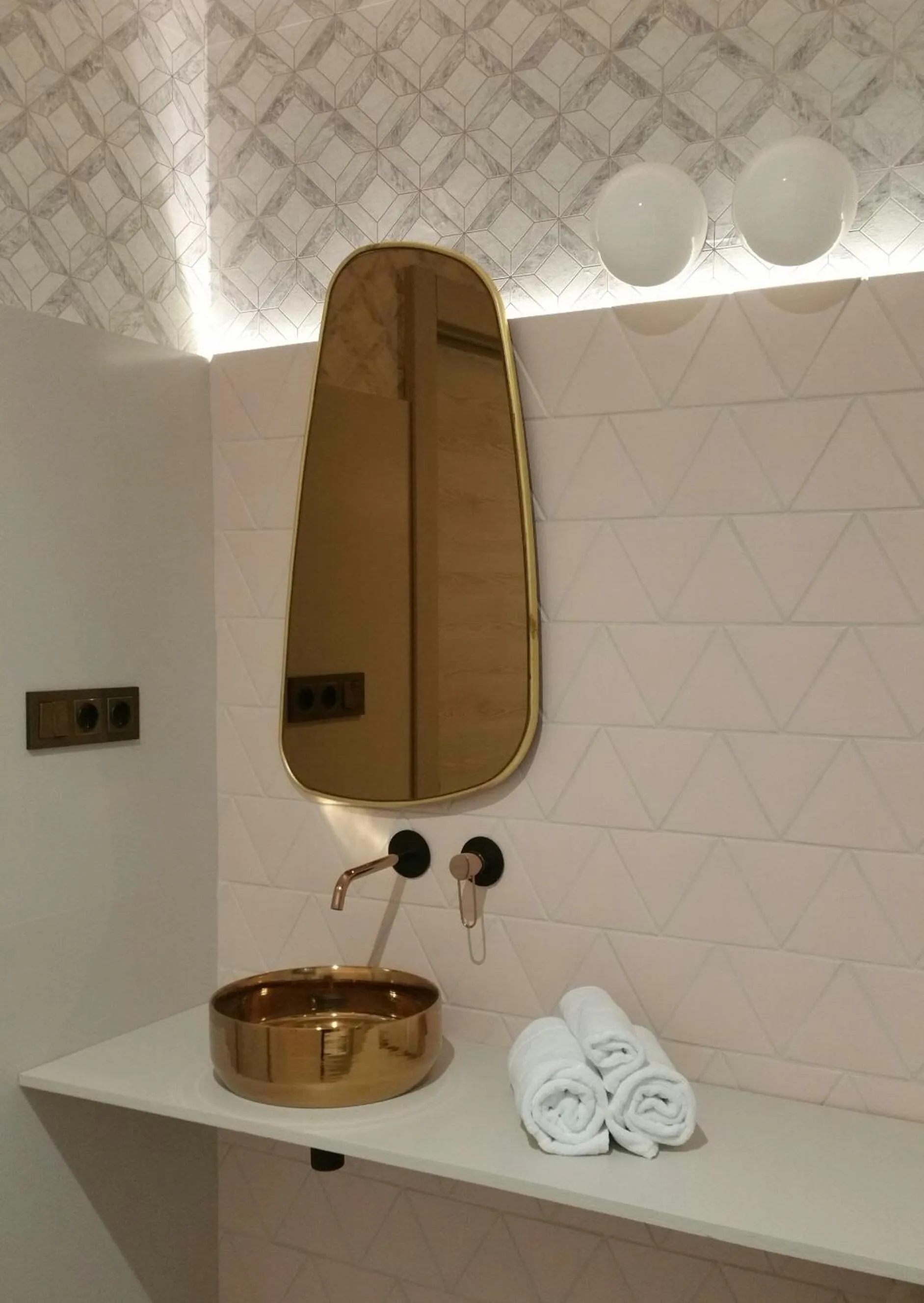 Bathroom in Murallas de Jayrán Hotel Boutique