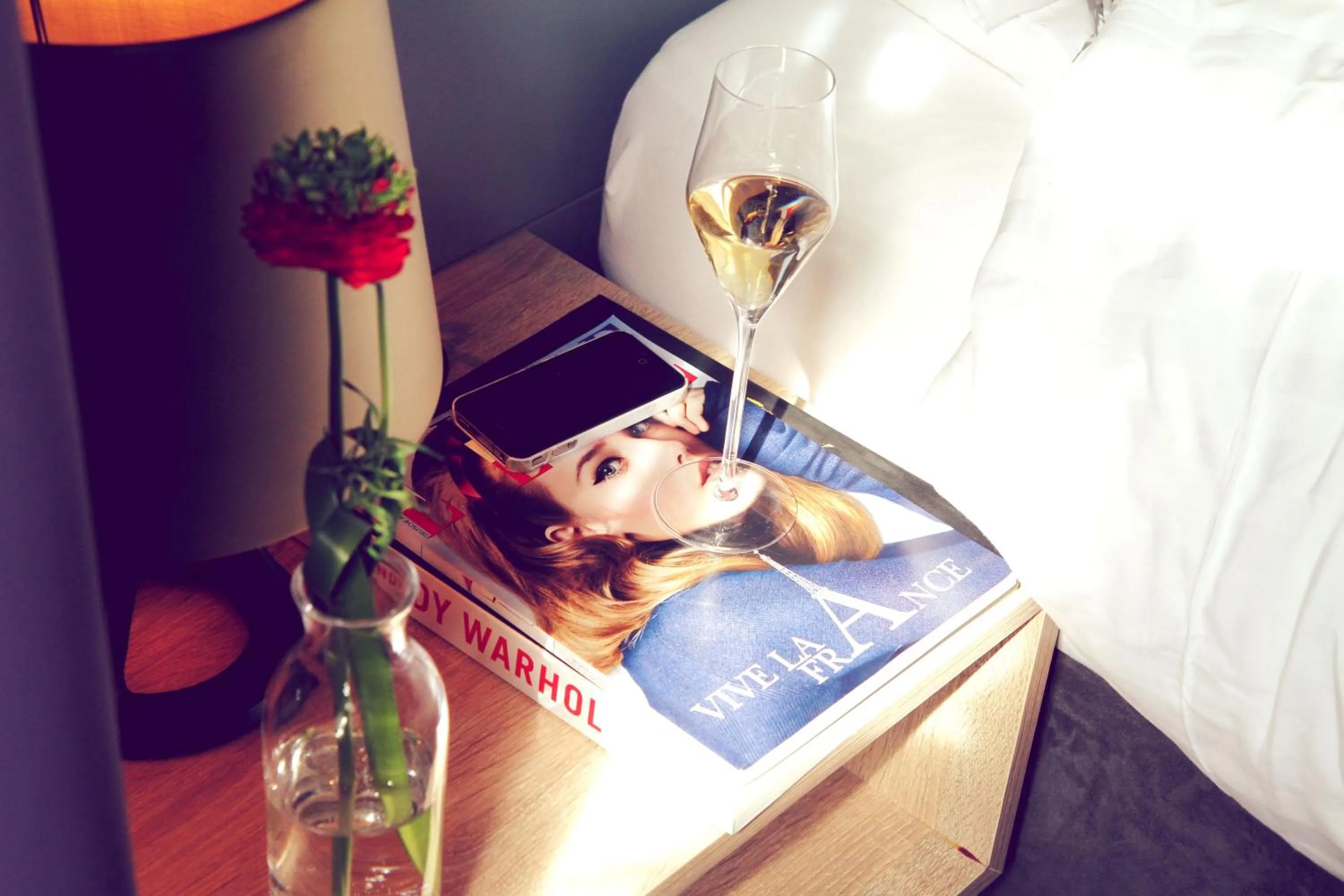 Decorative detail, Bed in Saint SHERMIN bed breakfast & champagne