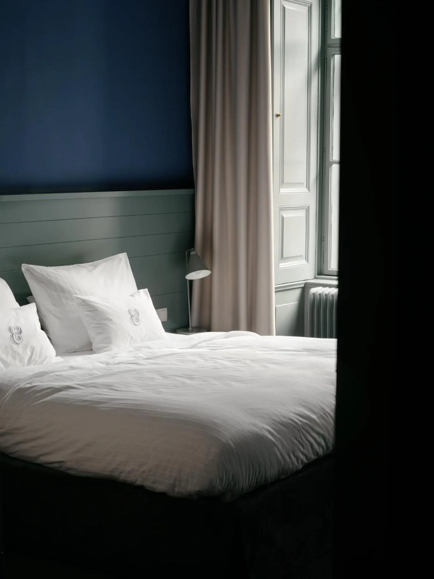 Bed in Saint SHERMIN bed breakfast & champagne