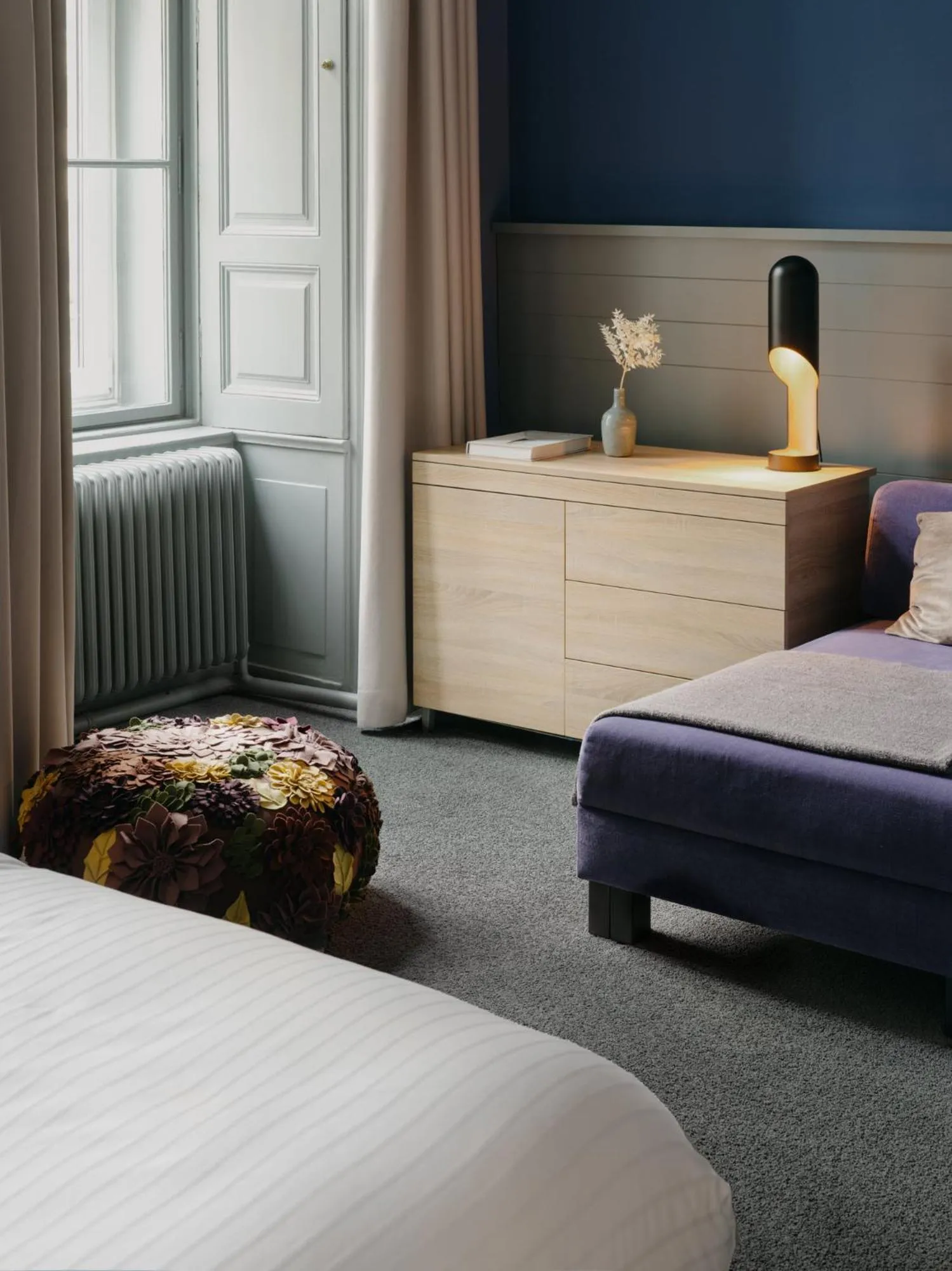 Photo of the whole room, Bed in Saint SHERMIN bed breakfast & champagne