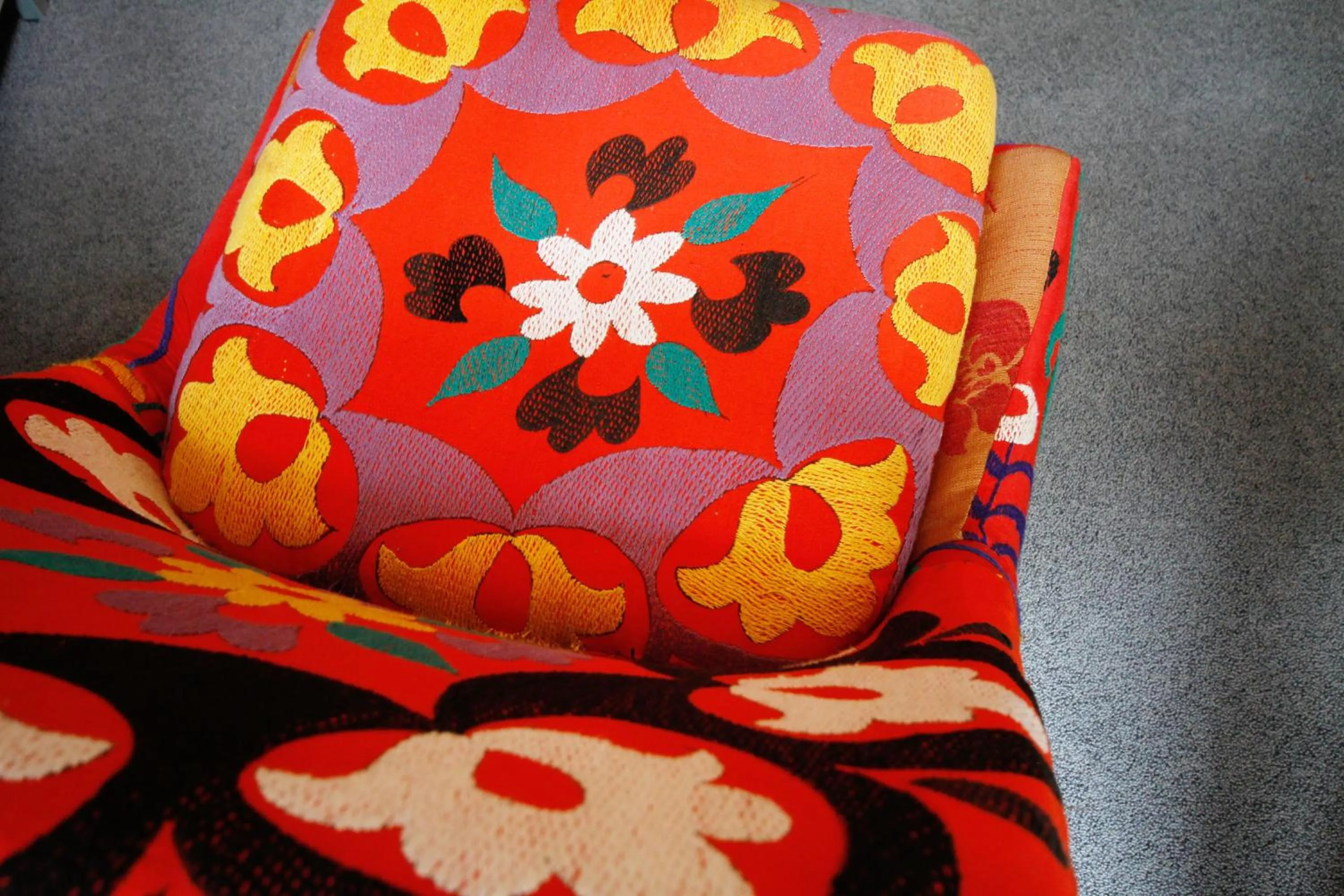 Decorative detail in Saint SHERMIN bed breakfast & champagne