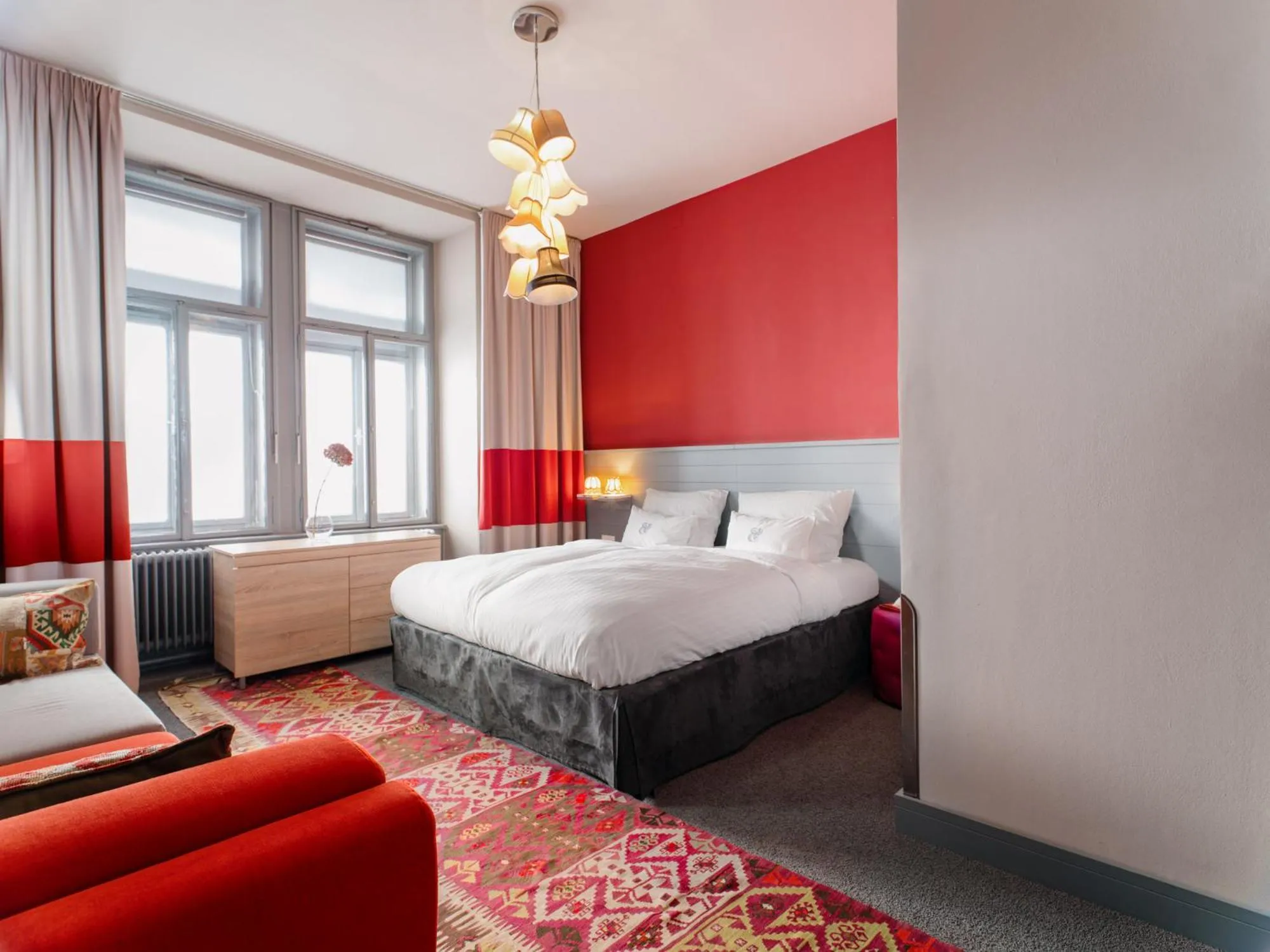 Bed in Saint SHERMIN bed breakfast & champagne