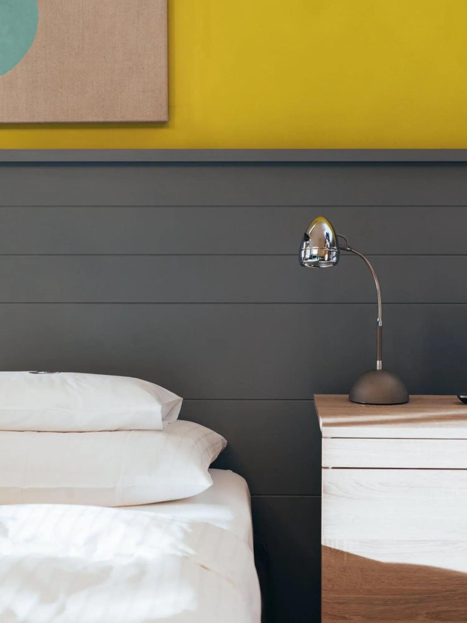 Bed in Saint SHERMIN bed breakfast & champagne