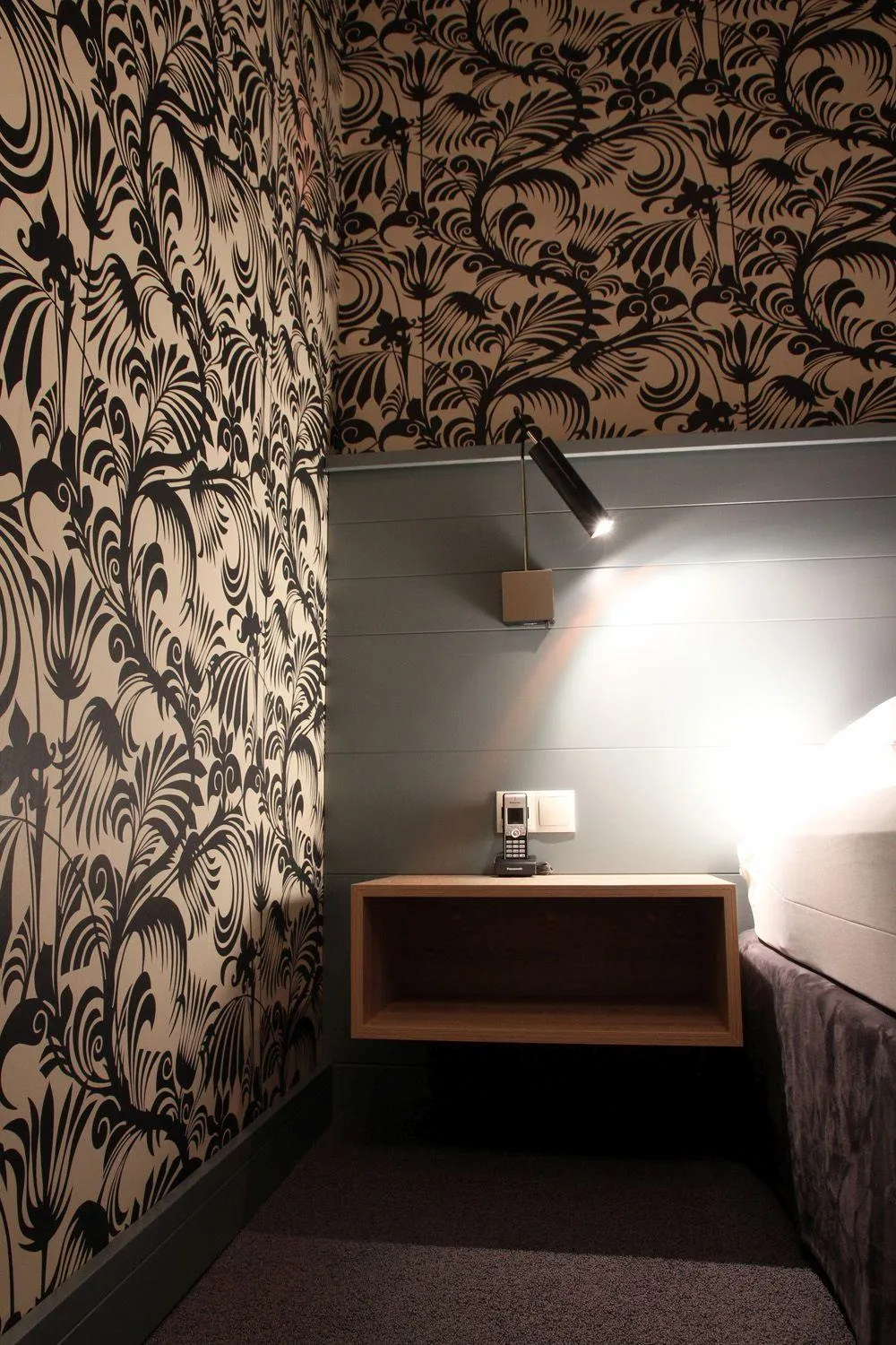 Decorative detail in Saint SHERMIN bed breakfast & champagne