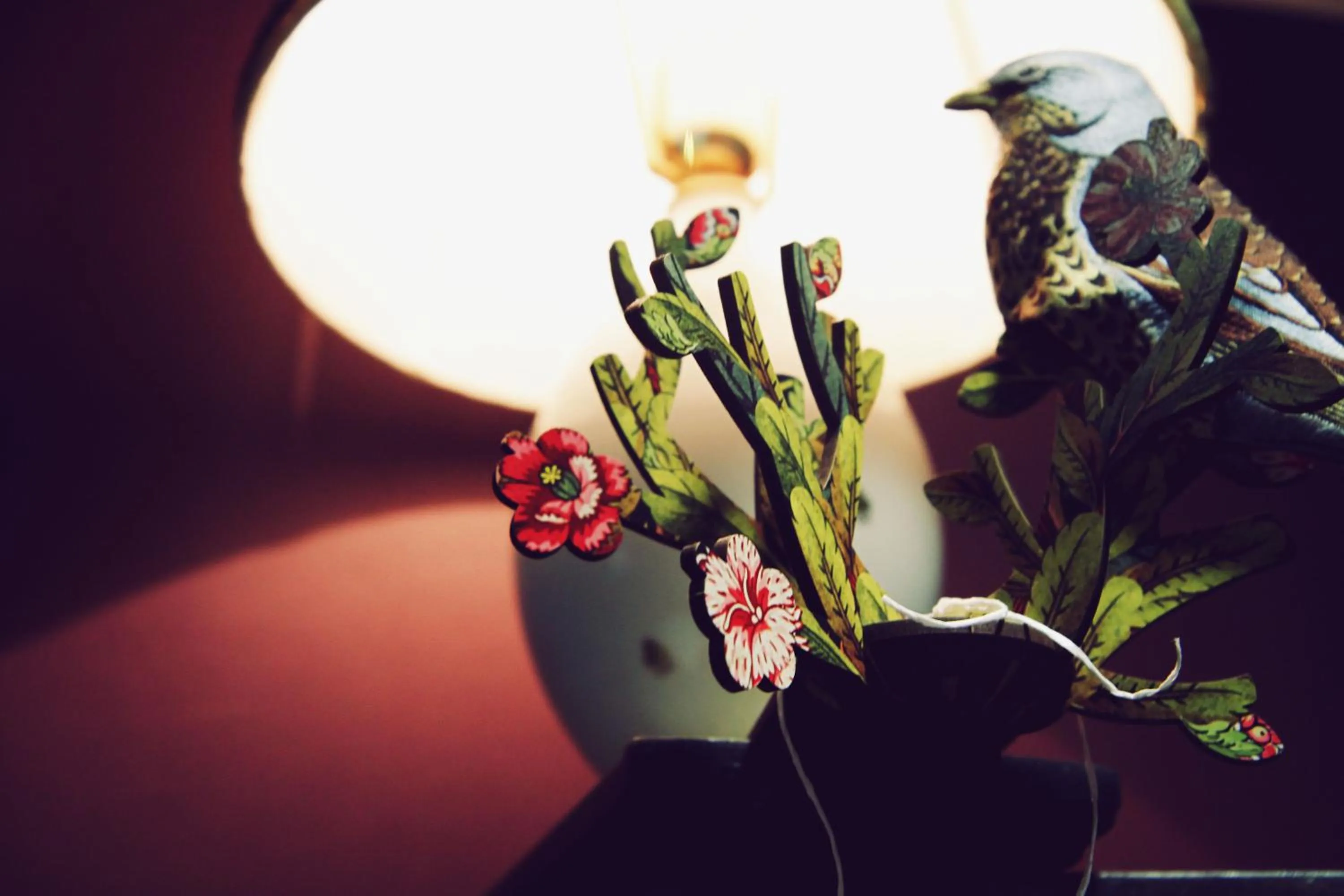 Decorative detail in Saint SHERMIN bed breakfast & champagne