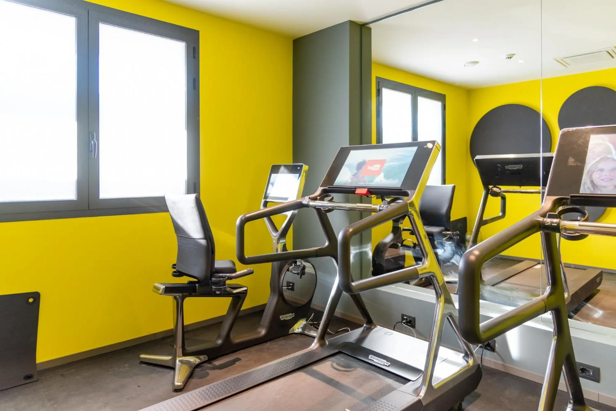 Fitness centre/facilities in Modica Boutique Hotel