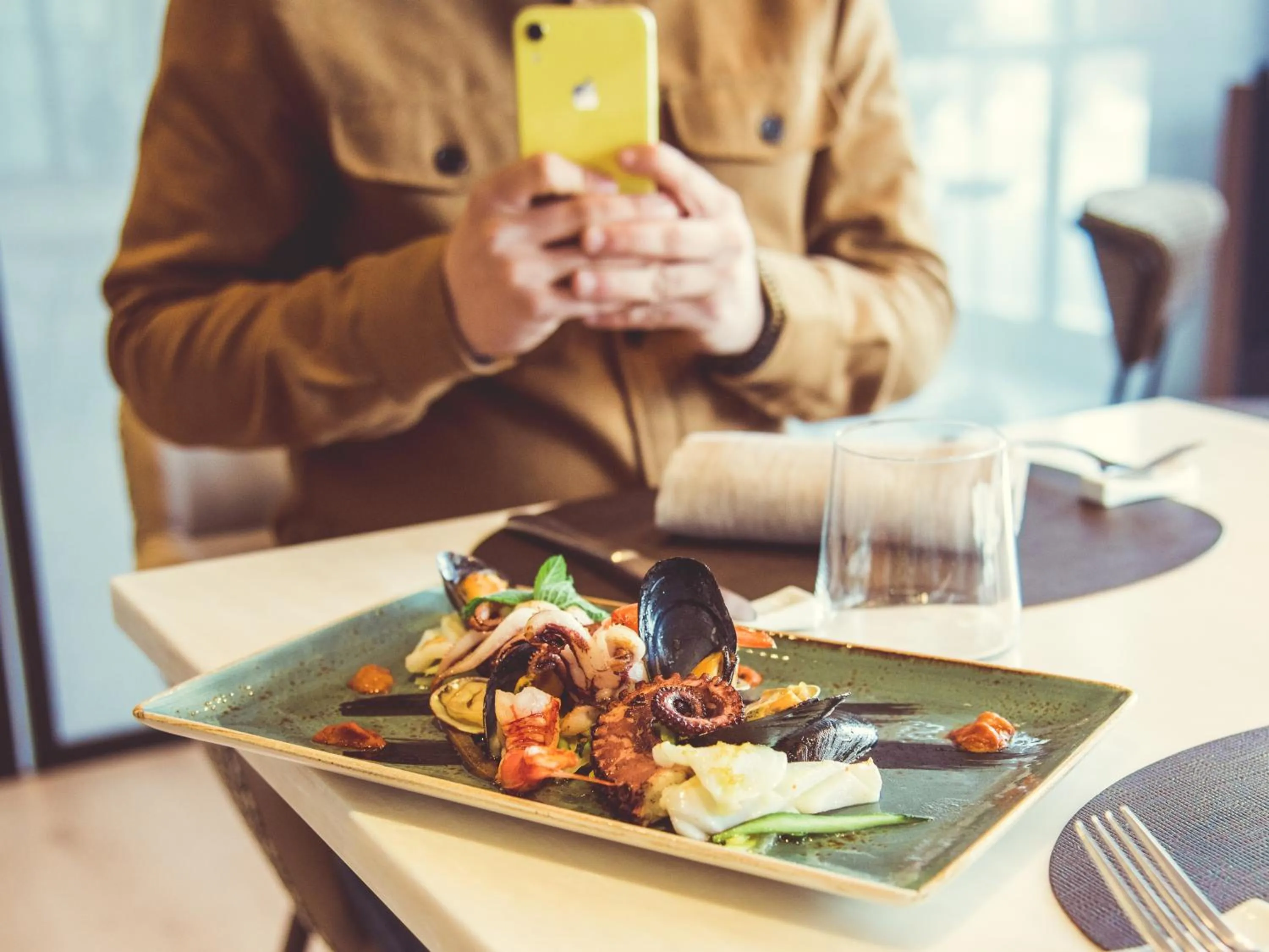 Food and drinks in Modica Boutique Hotel