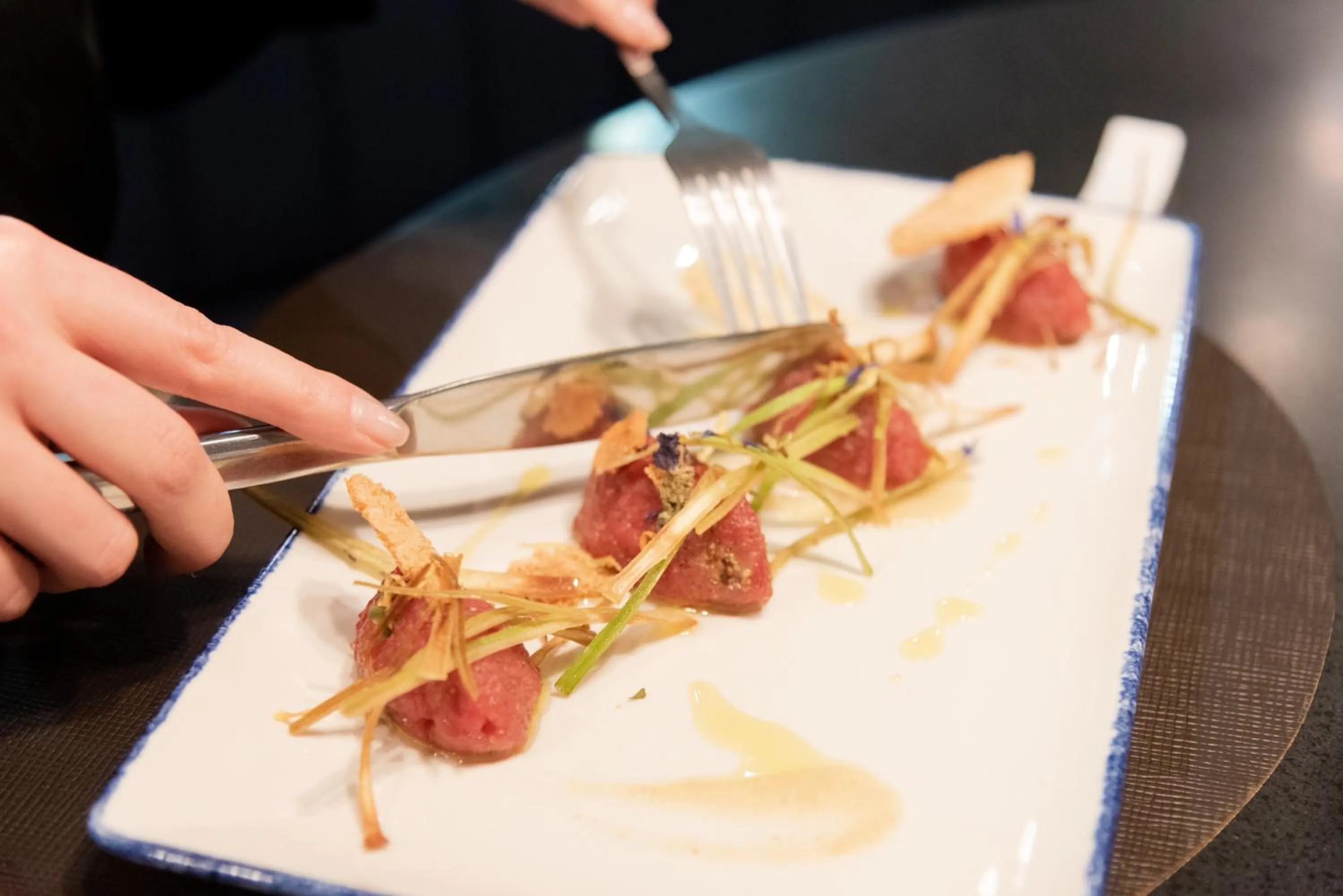 Restaurant/places to eat in Modica Boutique Hotel