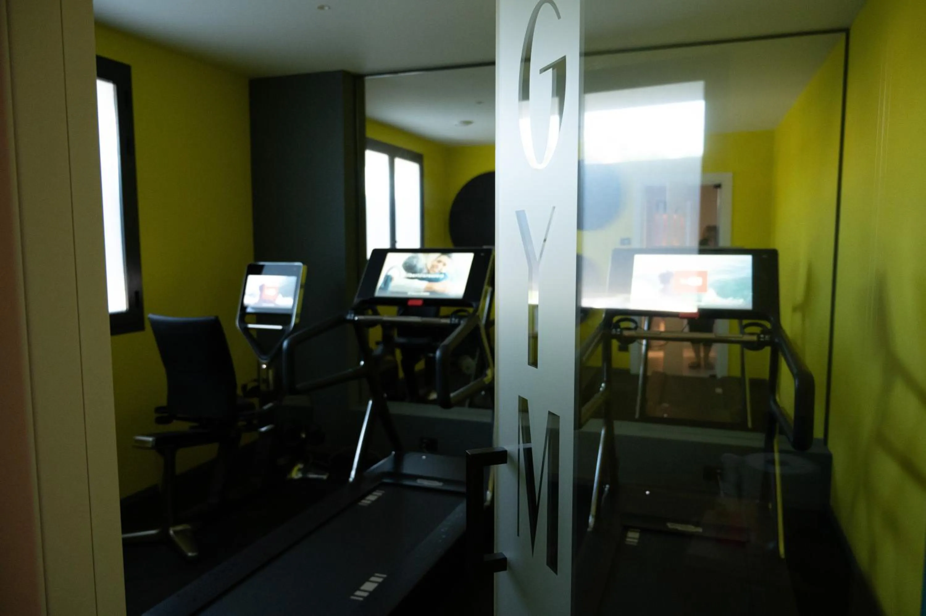 Fitness centre/facilities in Modica Boutique Hotel