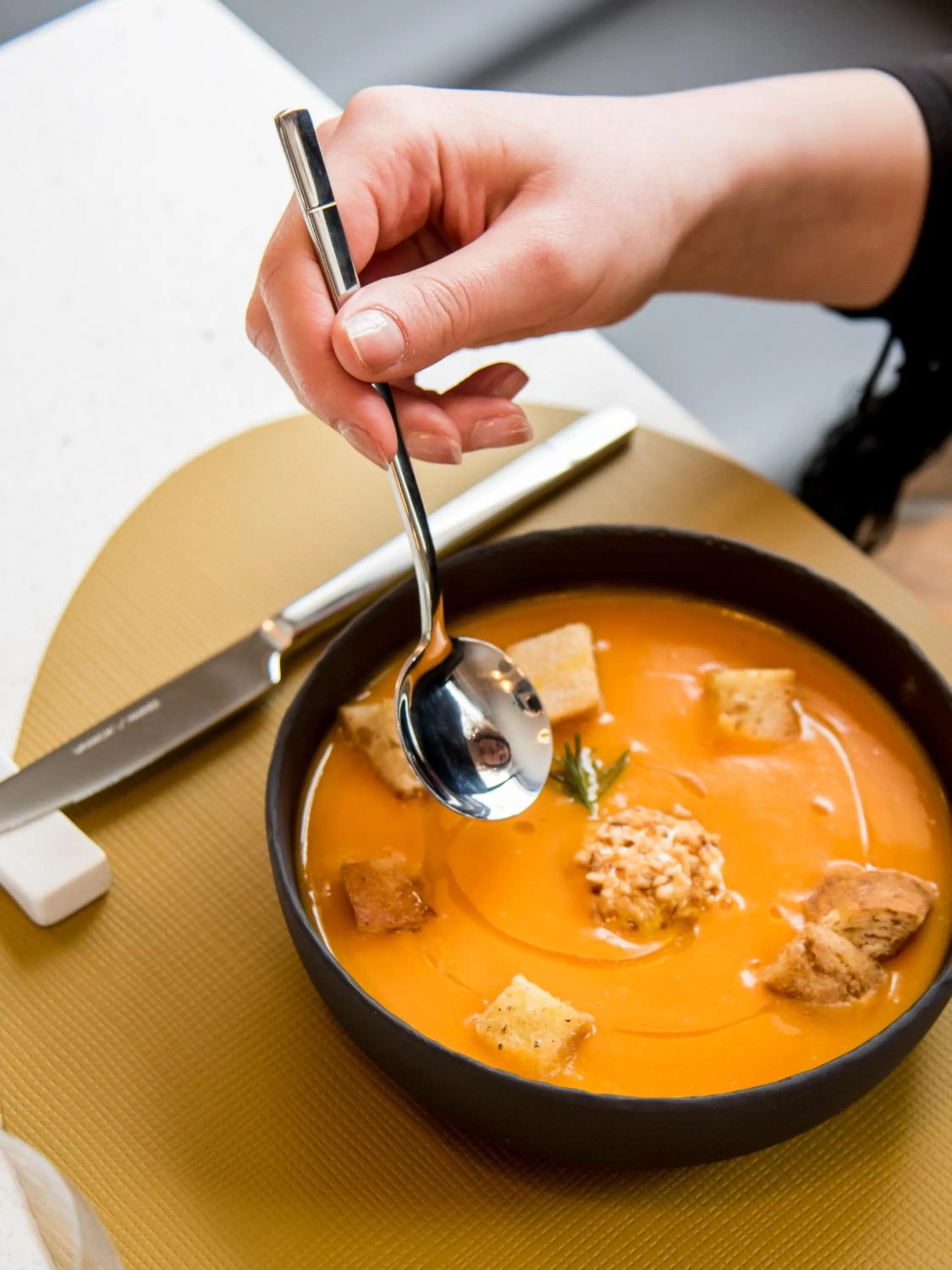 Food and drinks in Modica Boutique Hotel