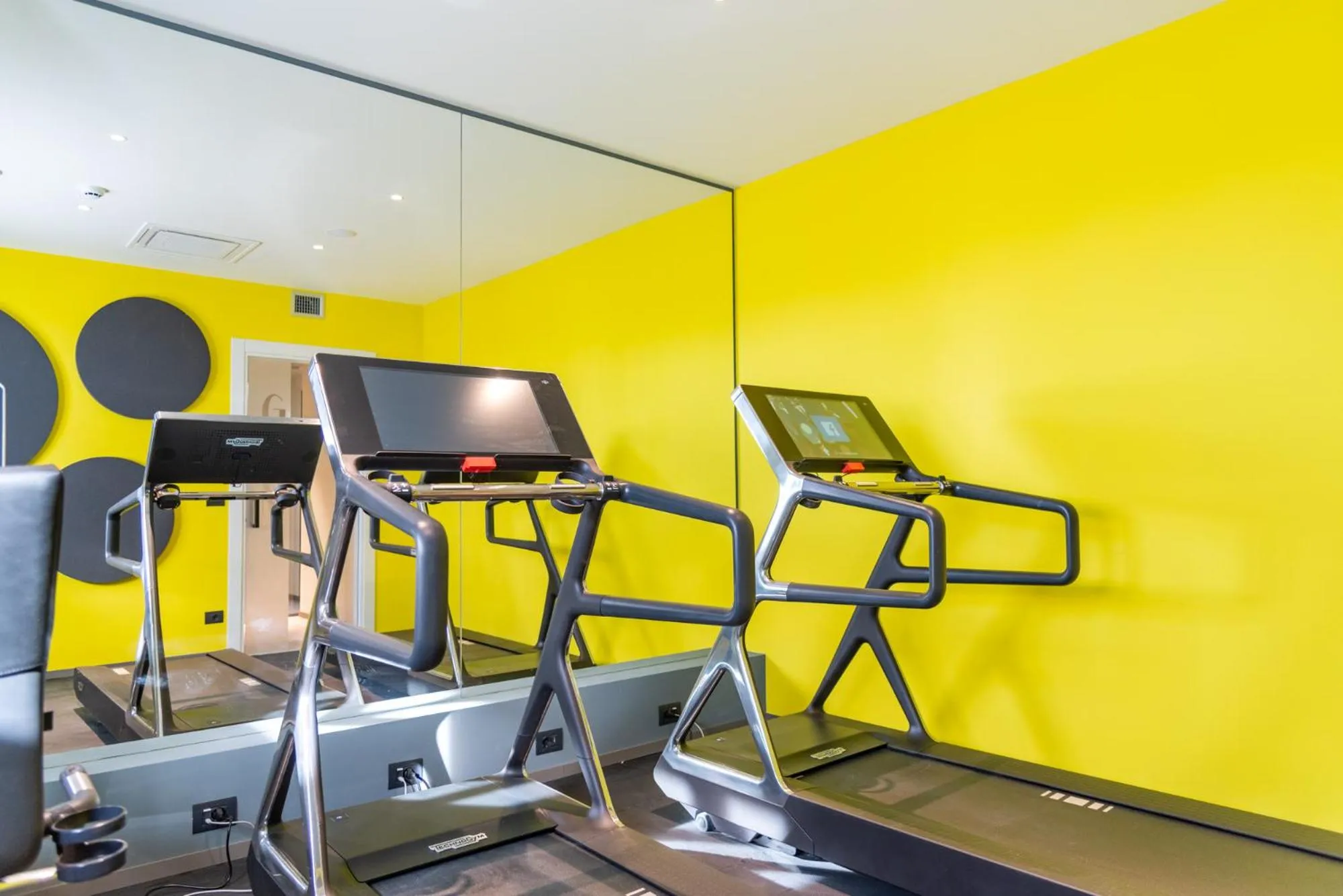 Fitness centre/facilities in Modica Boutique Hotel