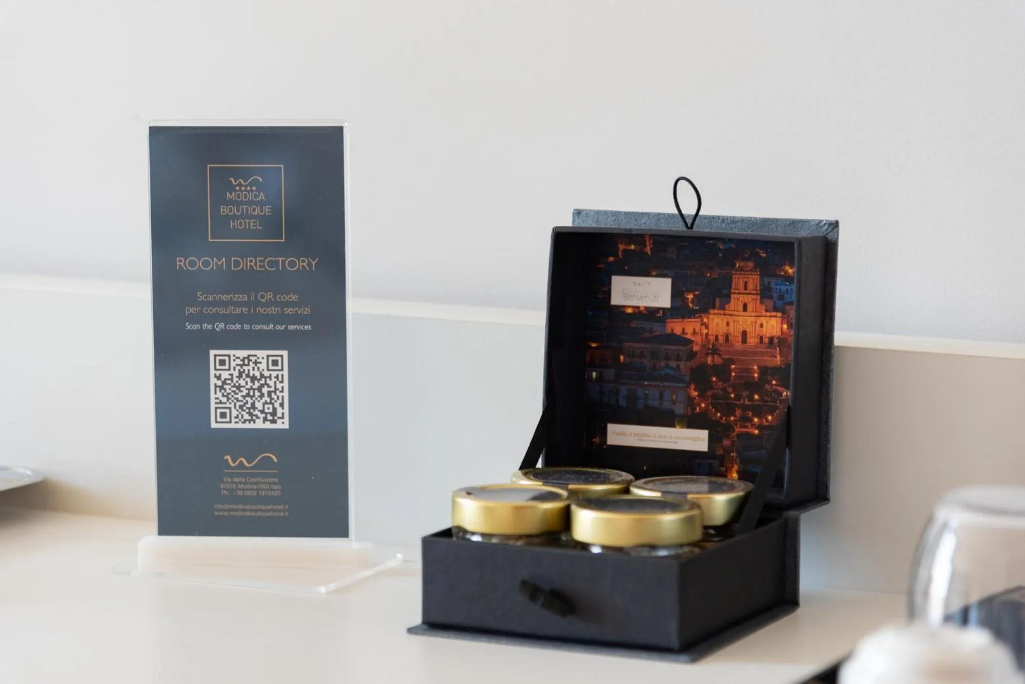 oven in Modica Boutique Hotel