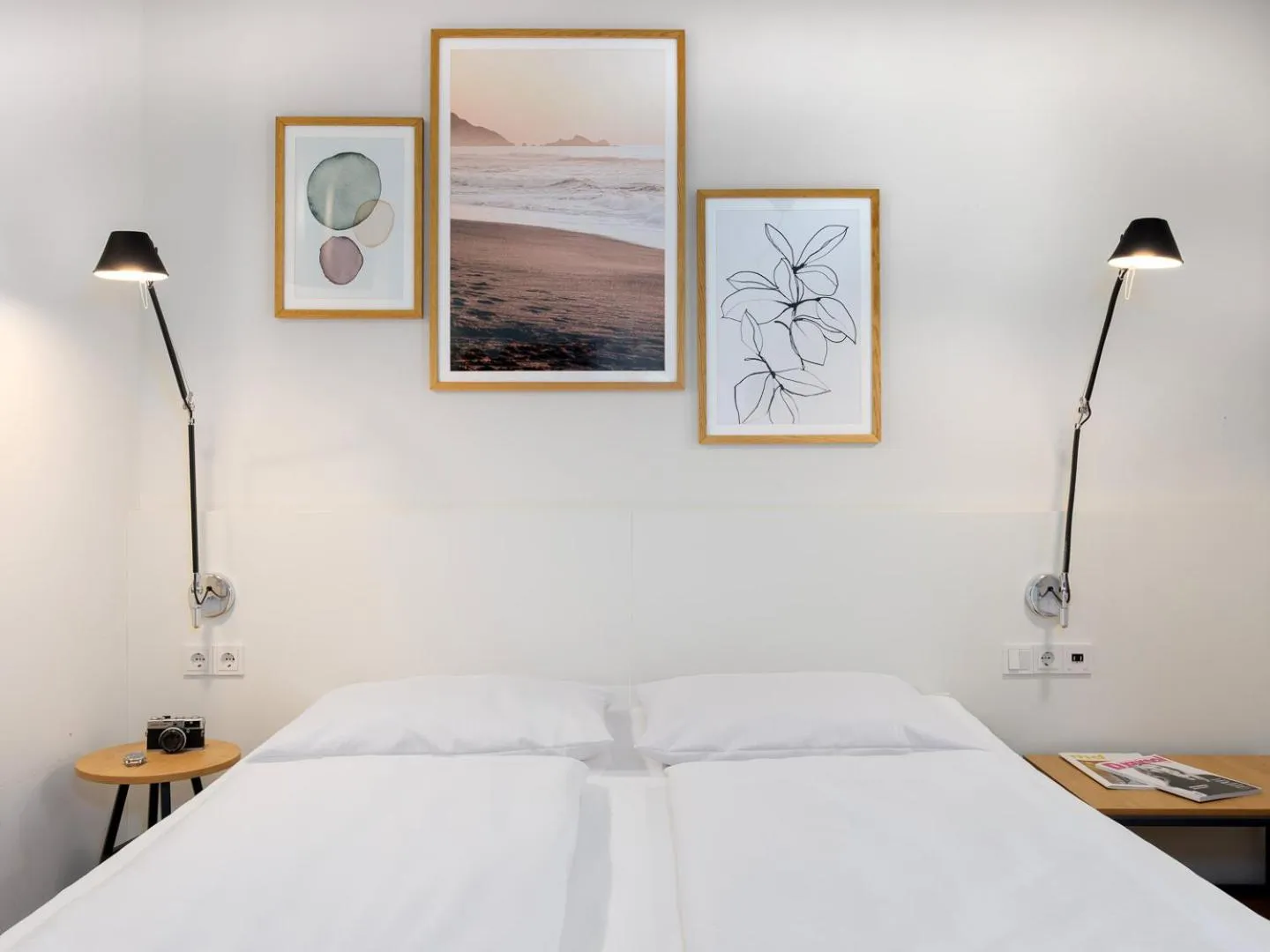 Bed in smartments Mannheim Hauptbahnhof