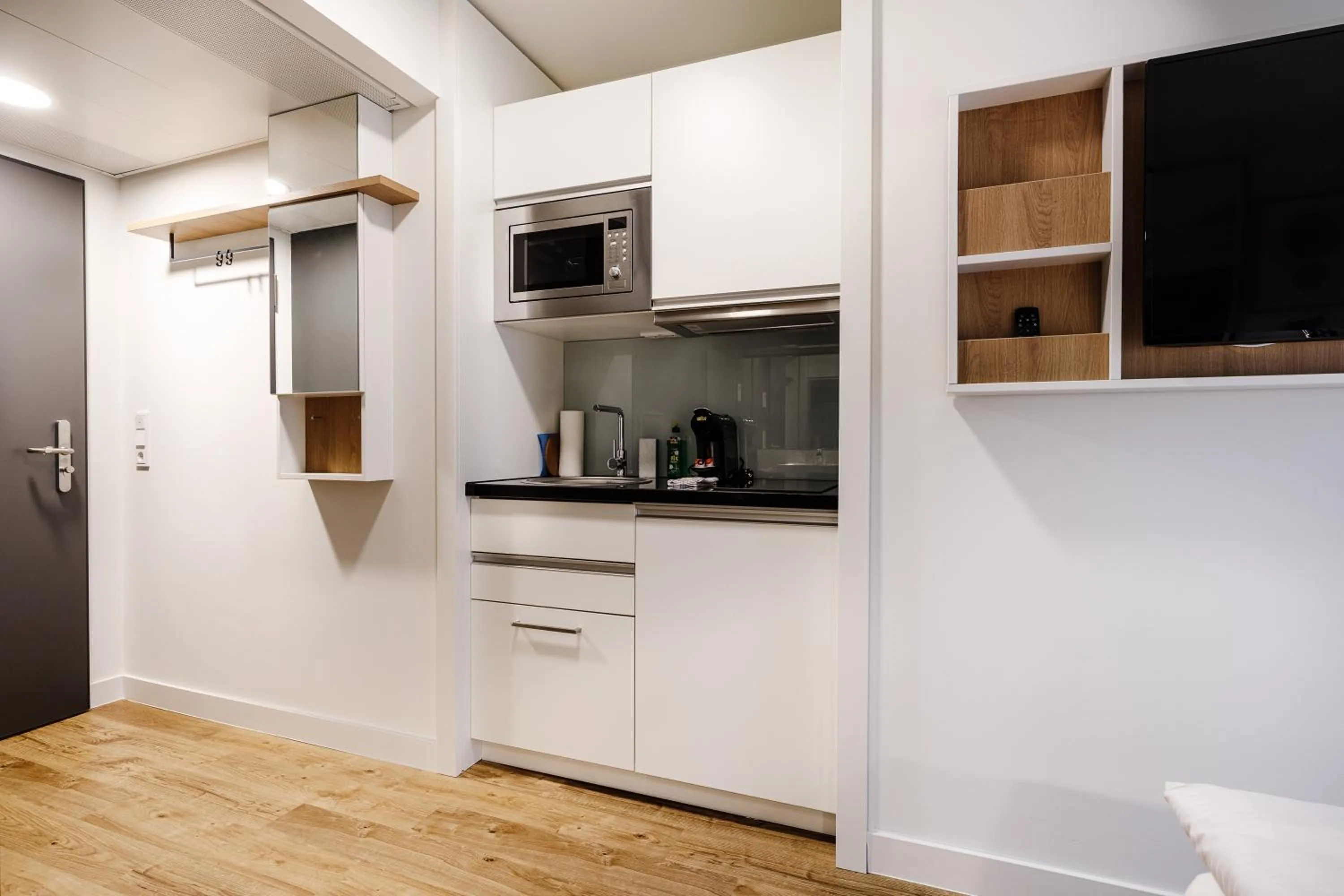 TV and multimedia in smartments Mannheim Hauptbahnhof