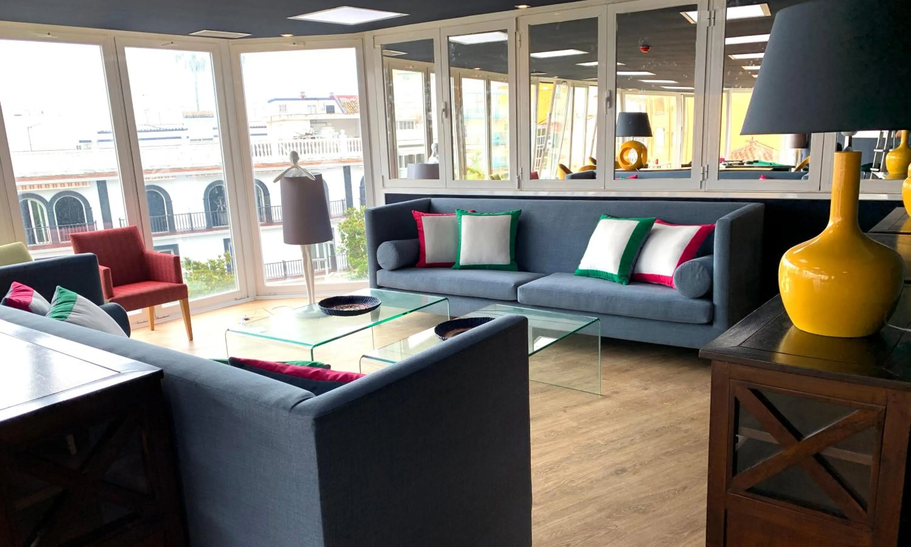 Communal lounge/ TV room in Hotel Ritual Sireno Torremolinos - Adults Only