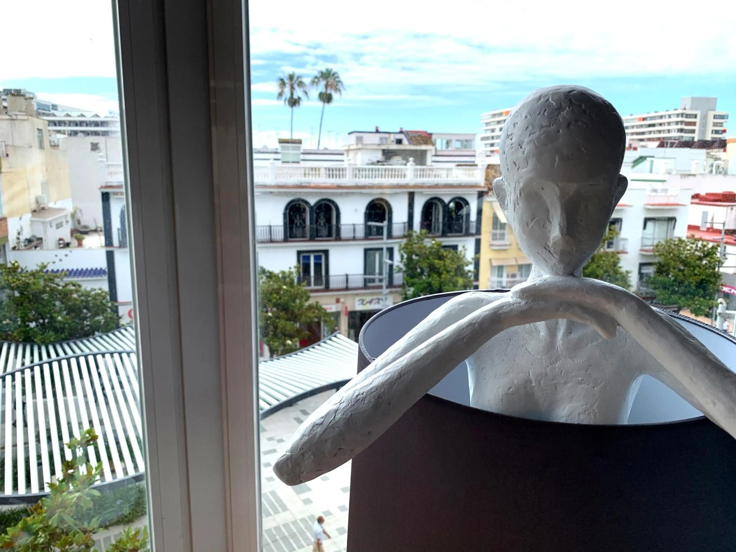 View (from property/room) in Hotel Ritual Sireno Torremolinos - Adults Only