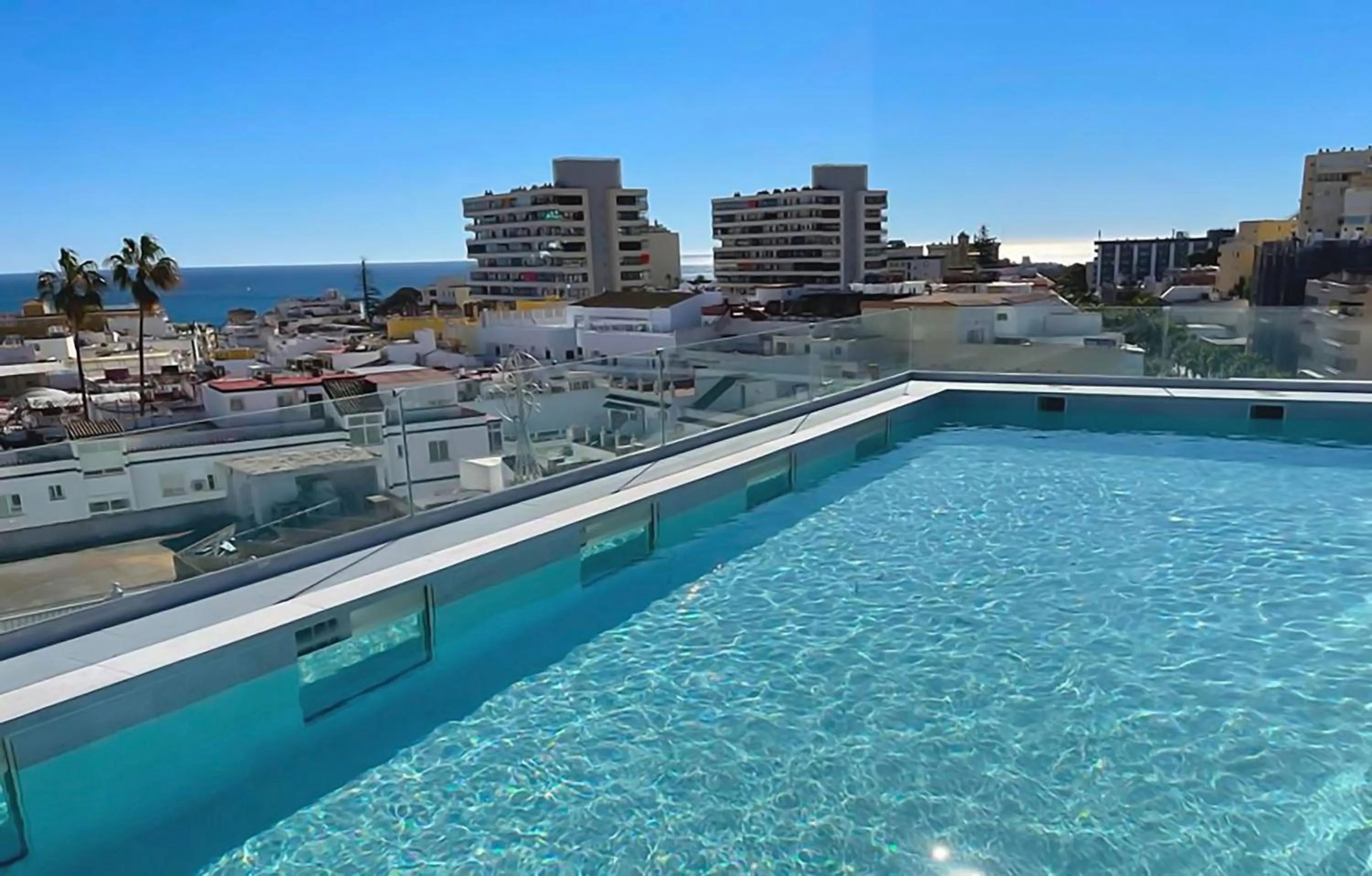 Swimming pool in Hotel Ritual Sireno Torremolinos - Adults Only
