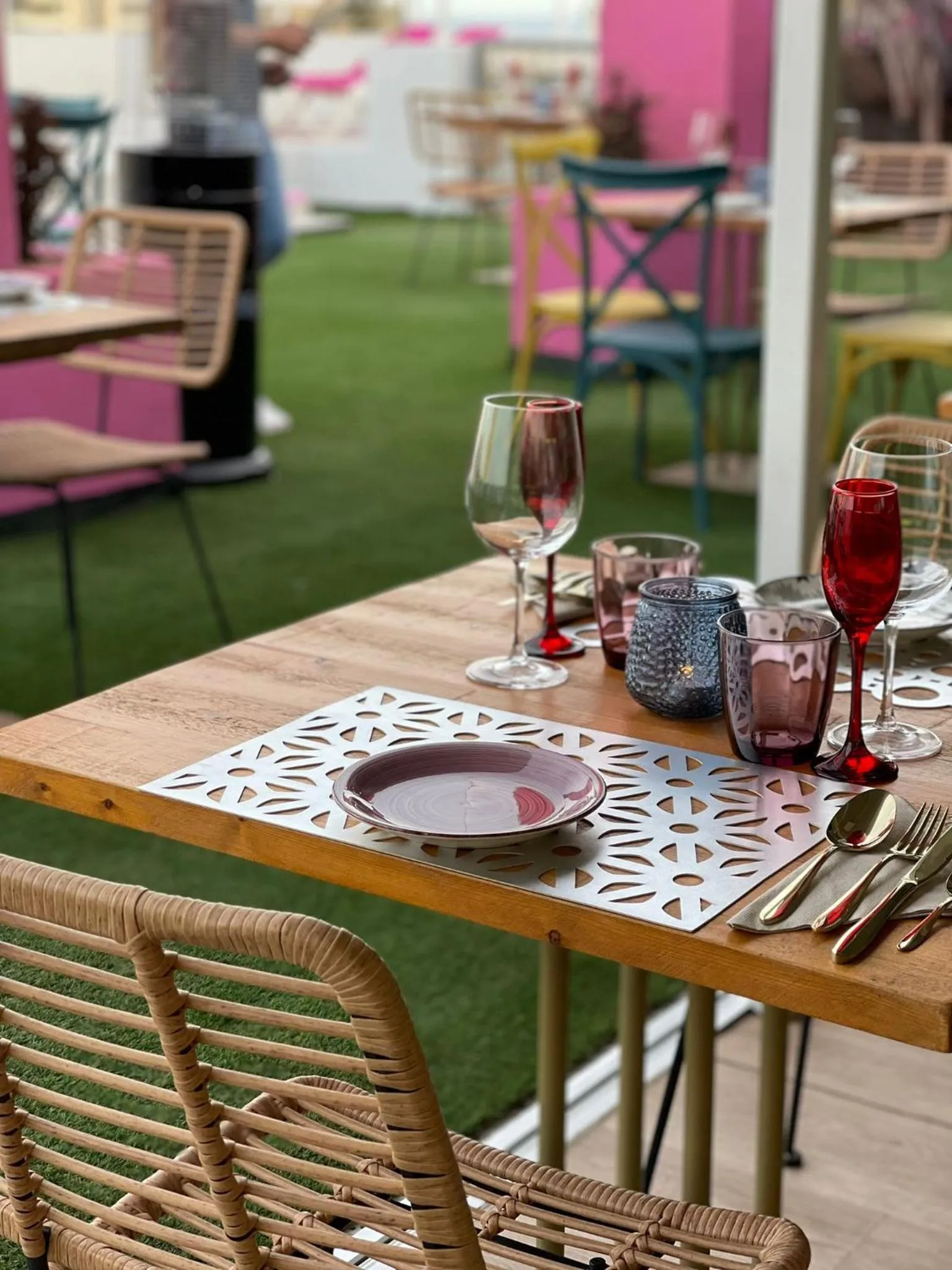 Restaurant/places to eat in Hotel Ritual Sireno Torremolinos - Adults Only