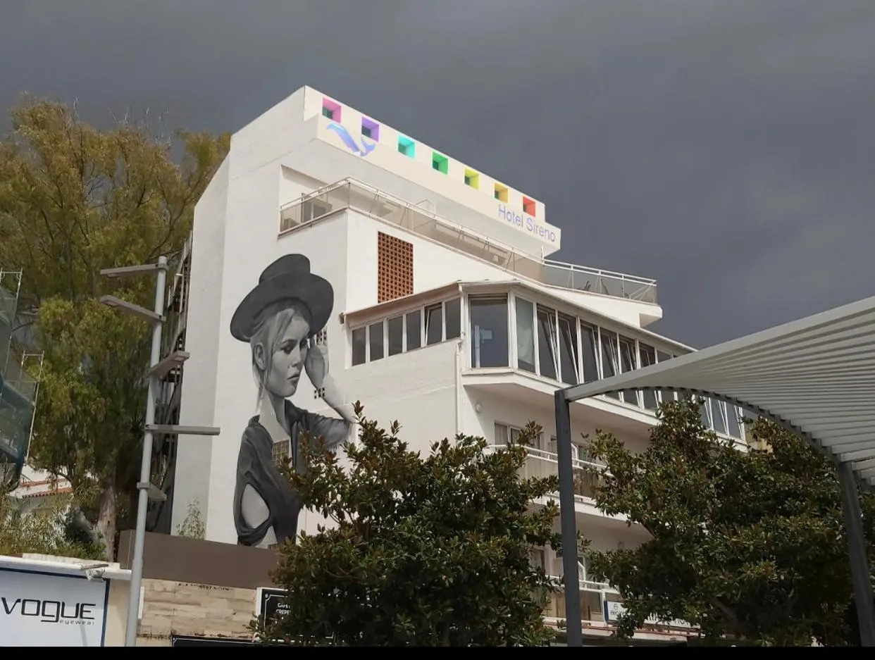 Property building in Hotel Ritual Sireno Torremolinos - Adults Only