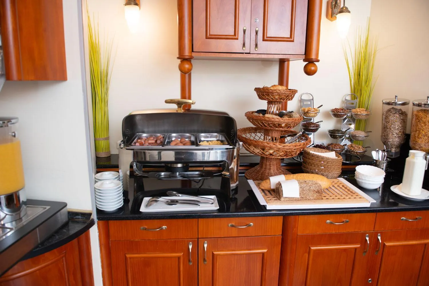 Breakfast in Suite Hotel 900 m zur Oper