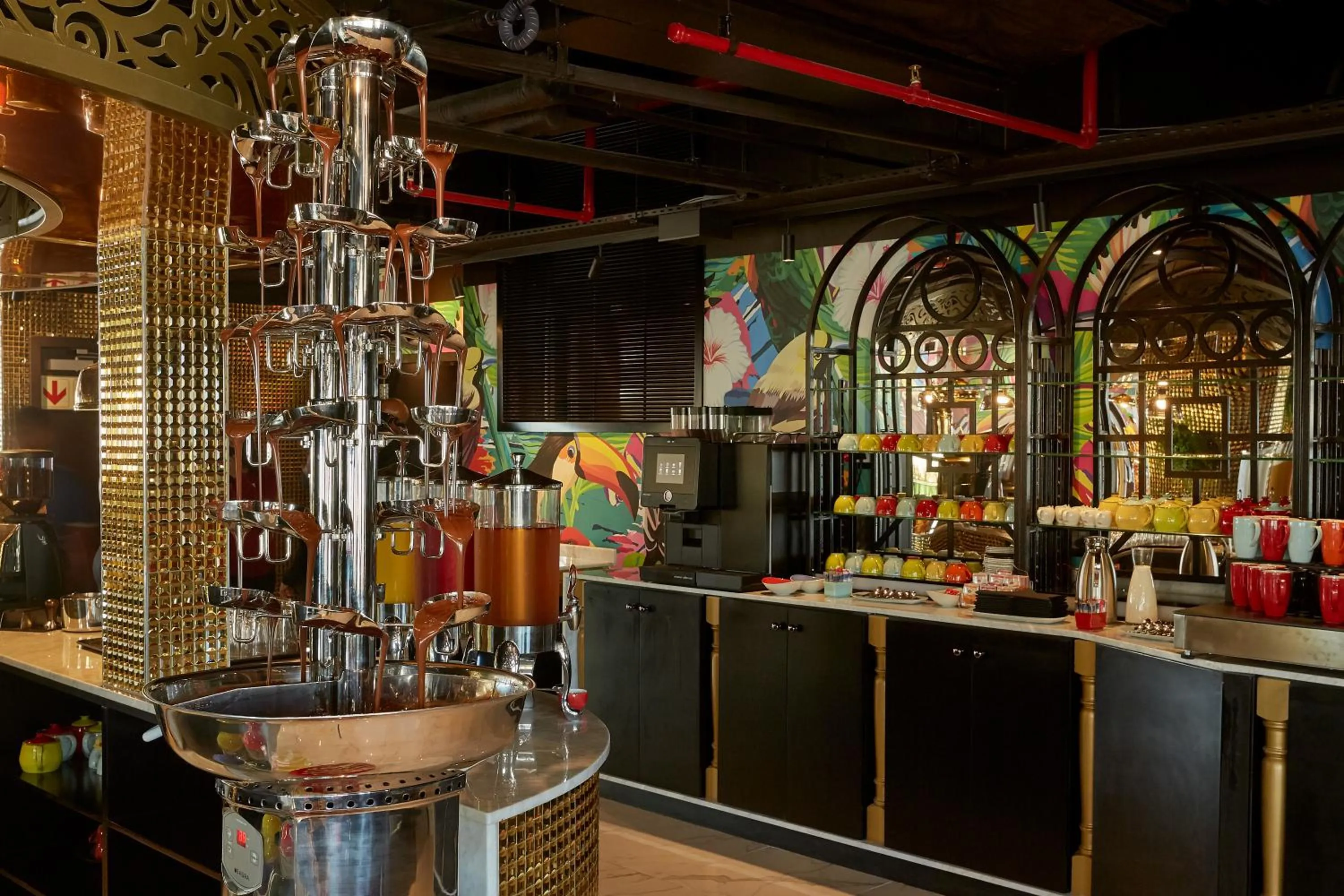 Breakfast in Hotel Sky Cape Town