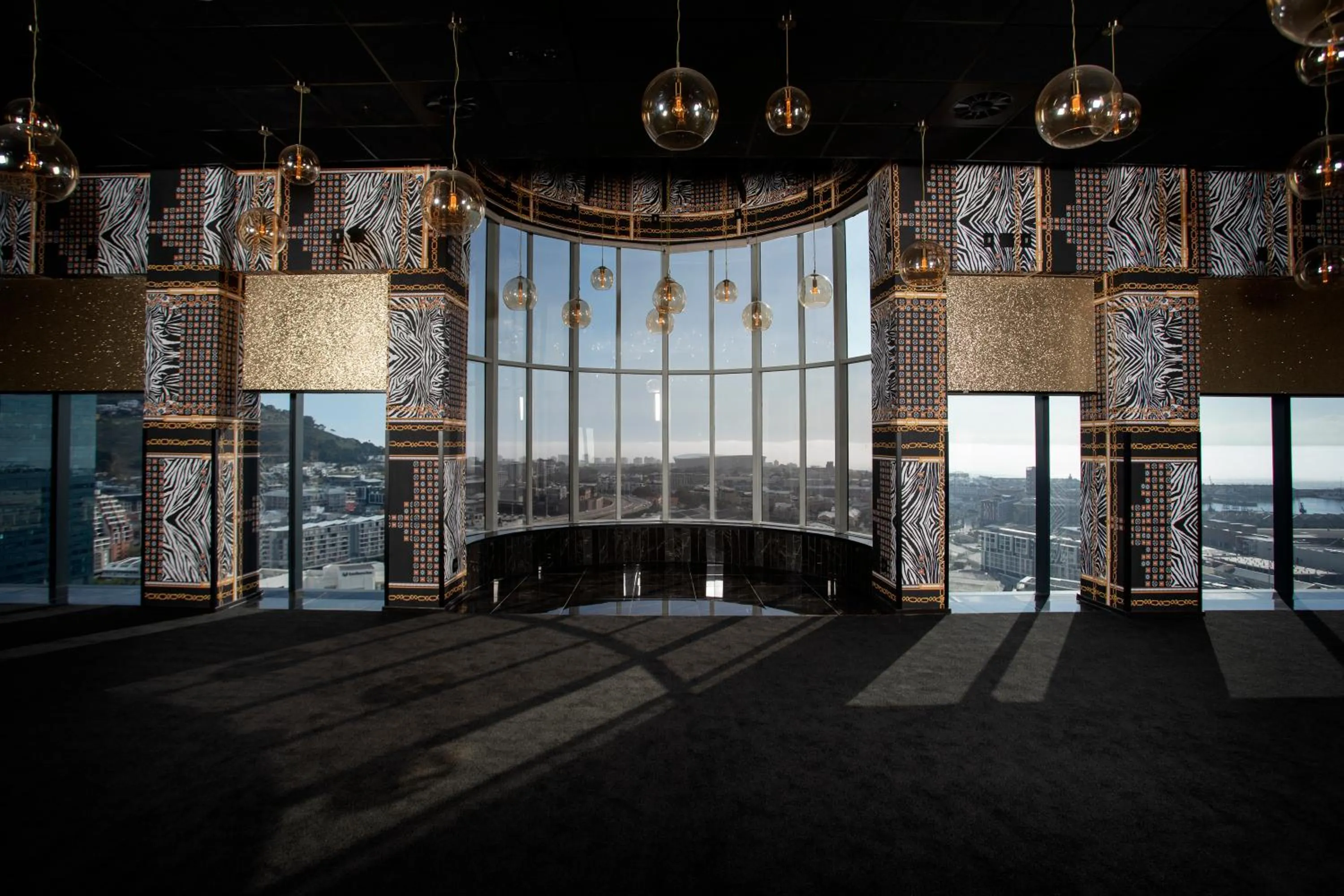 View (from property/room) in Hotel Sky Cape Town