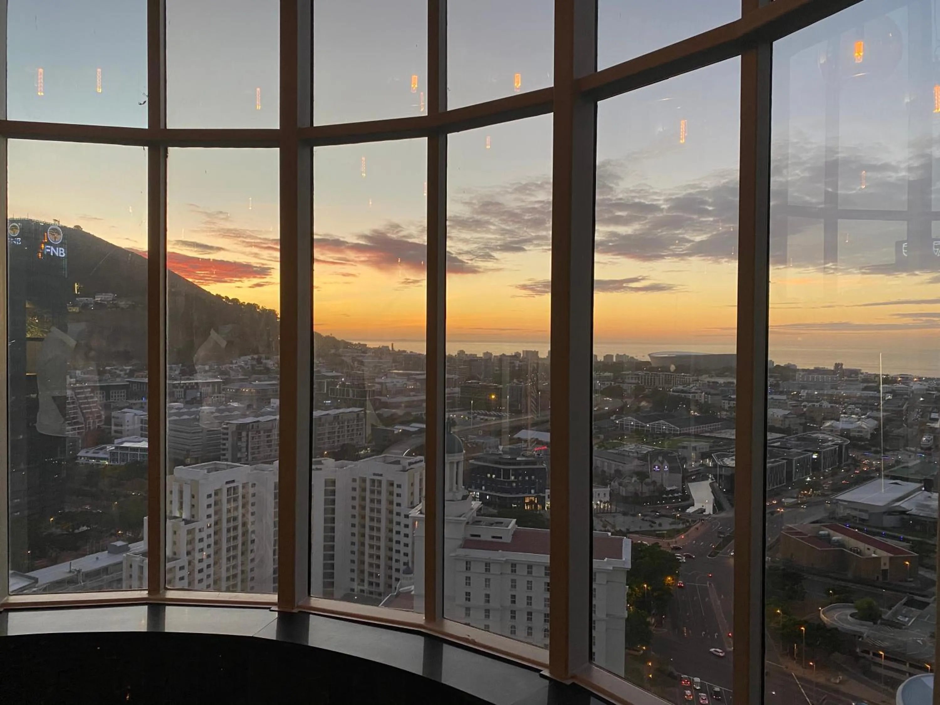 View (from property/room) in Hotel Sky Cape Town