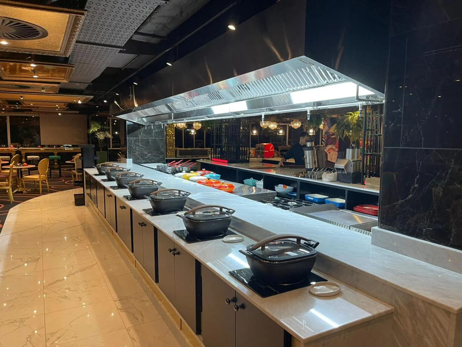 Breakfast in Hotel Sky Cape Town