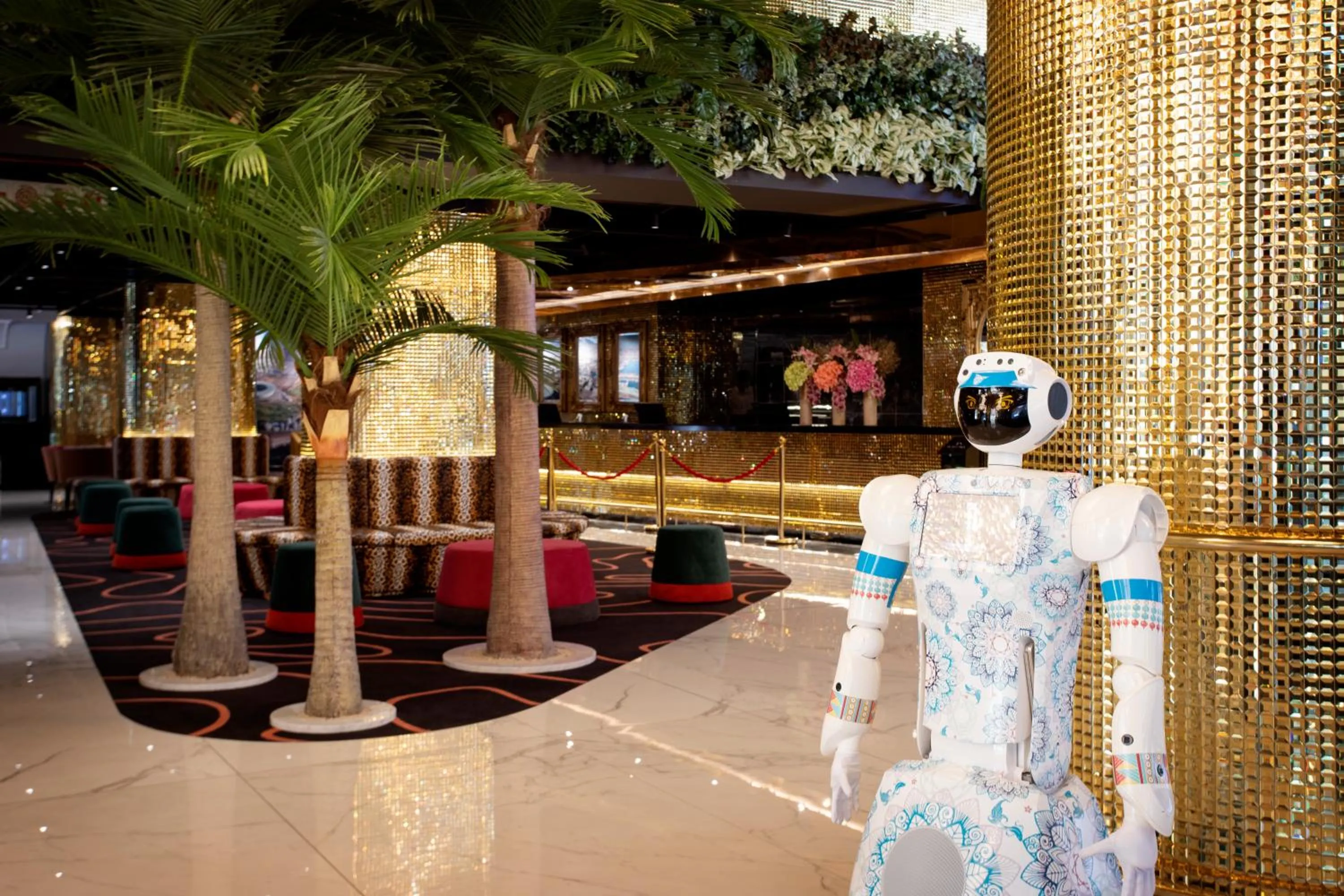 Lobby or reception in Hotel Sky Cape Town