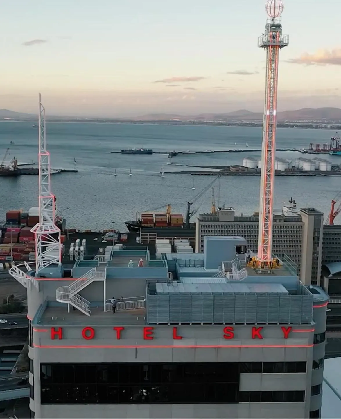 Nearby landmark in Hotel Sky Cape Town
